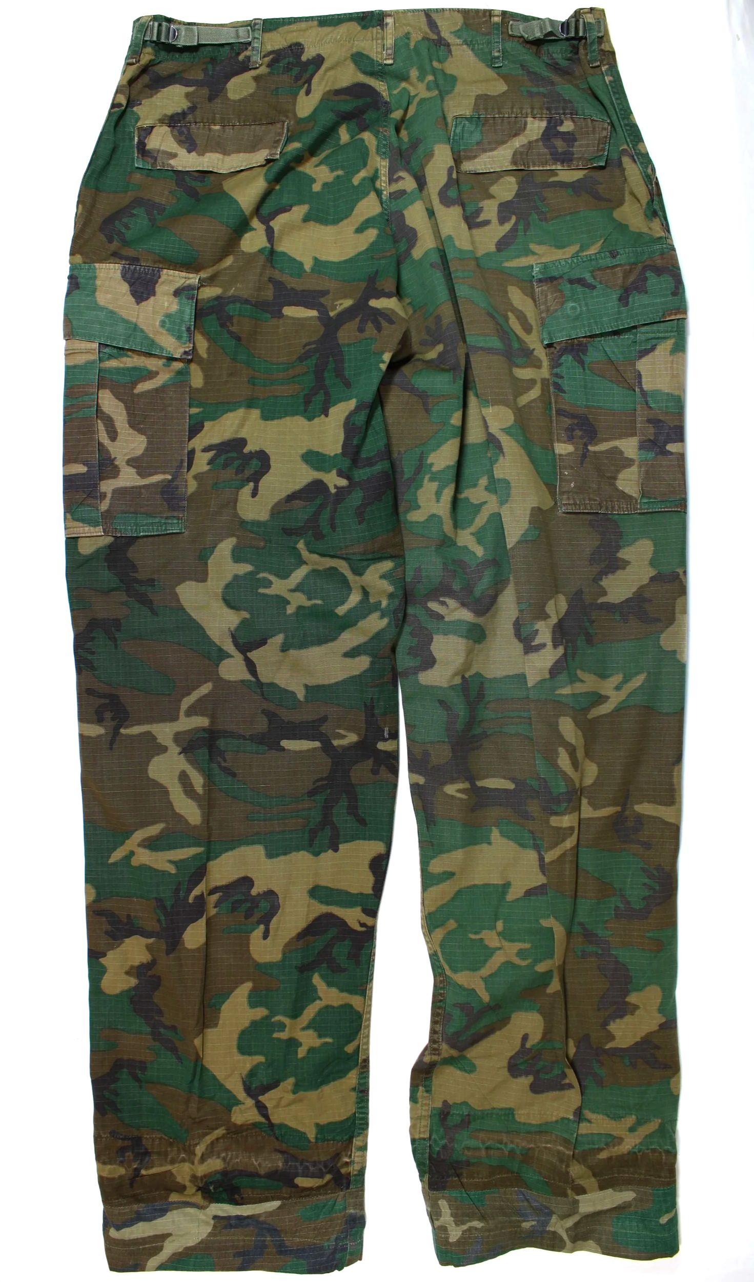 Ripstop ERDL 1968 Jungle Fatigue Vietnam war Pants Large Long Modified Movie Prop