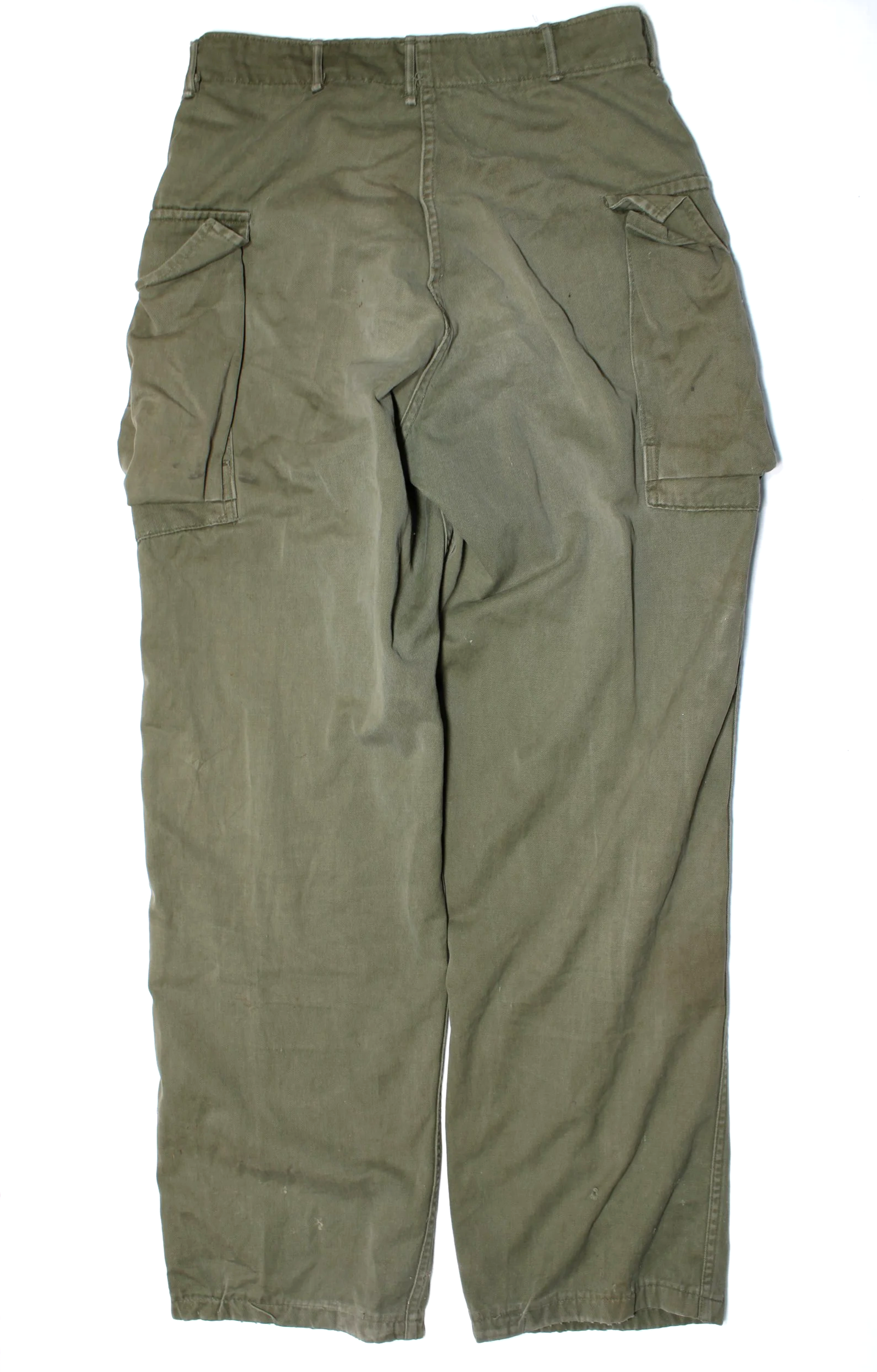 WW2 M-43 OG-107 Cargo Pants (Named)