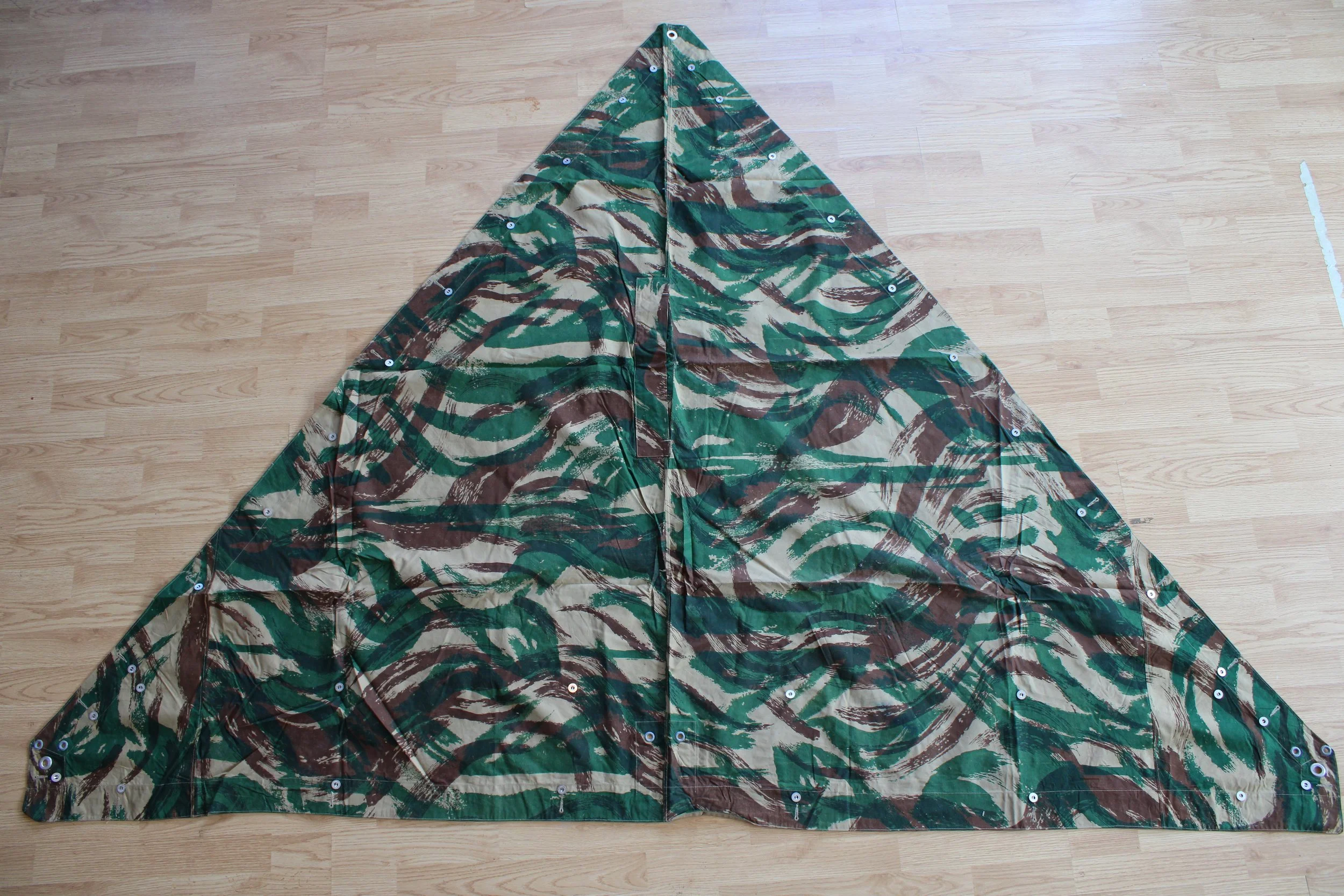 1950's M51 French Algerian Indochina War / Vietnam Lizard Camo Shelter Quarter