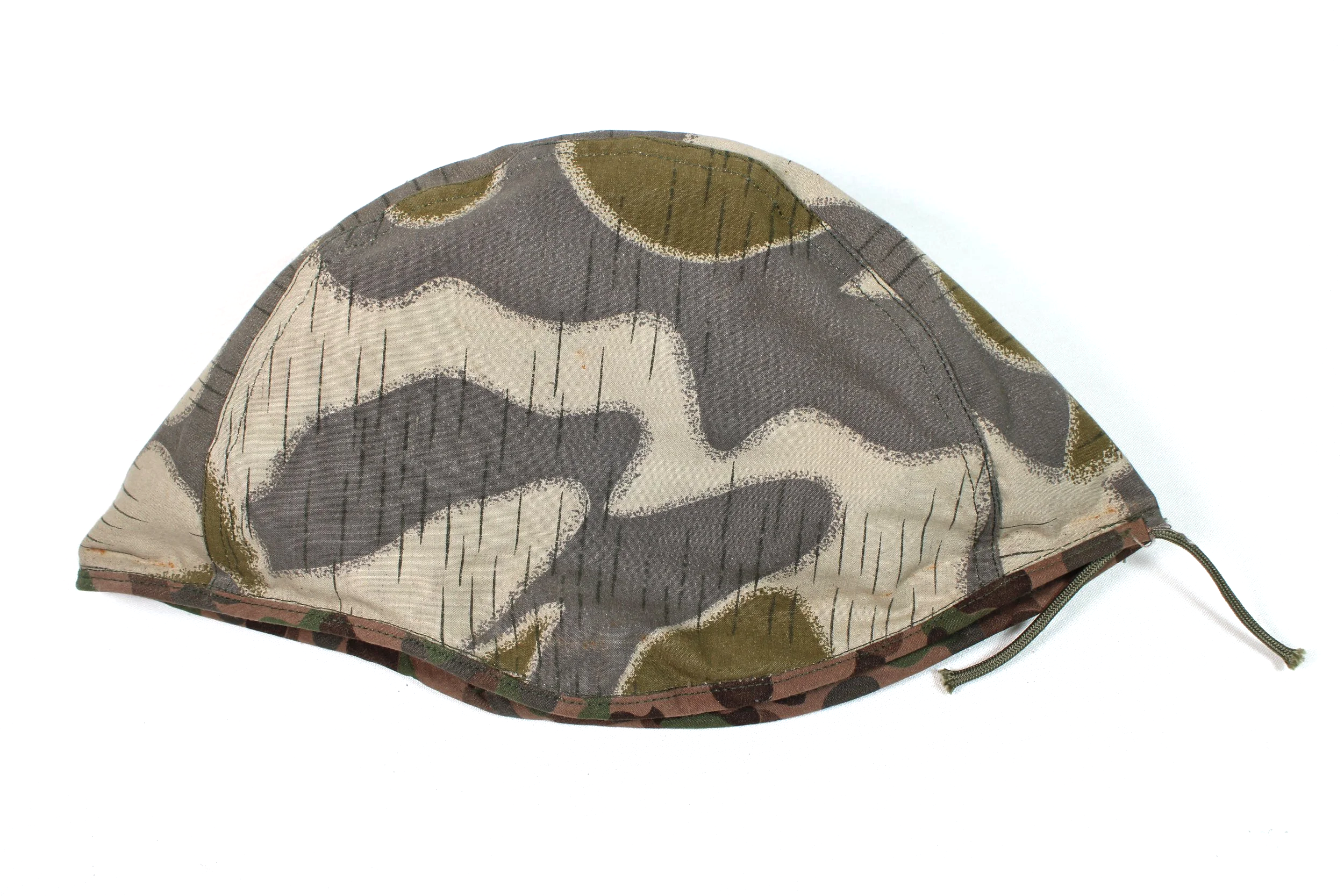Austrian Steintarn / Pea Dot  Helmet Cover