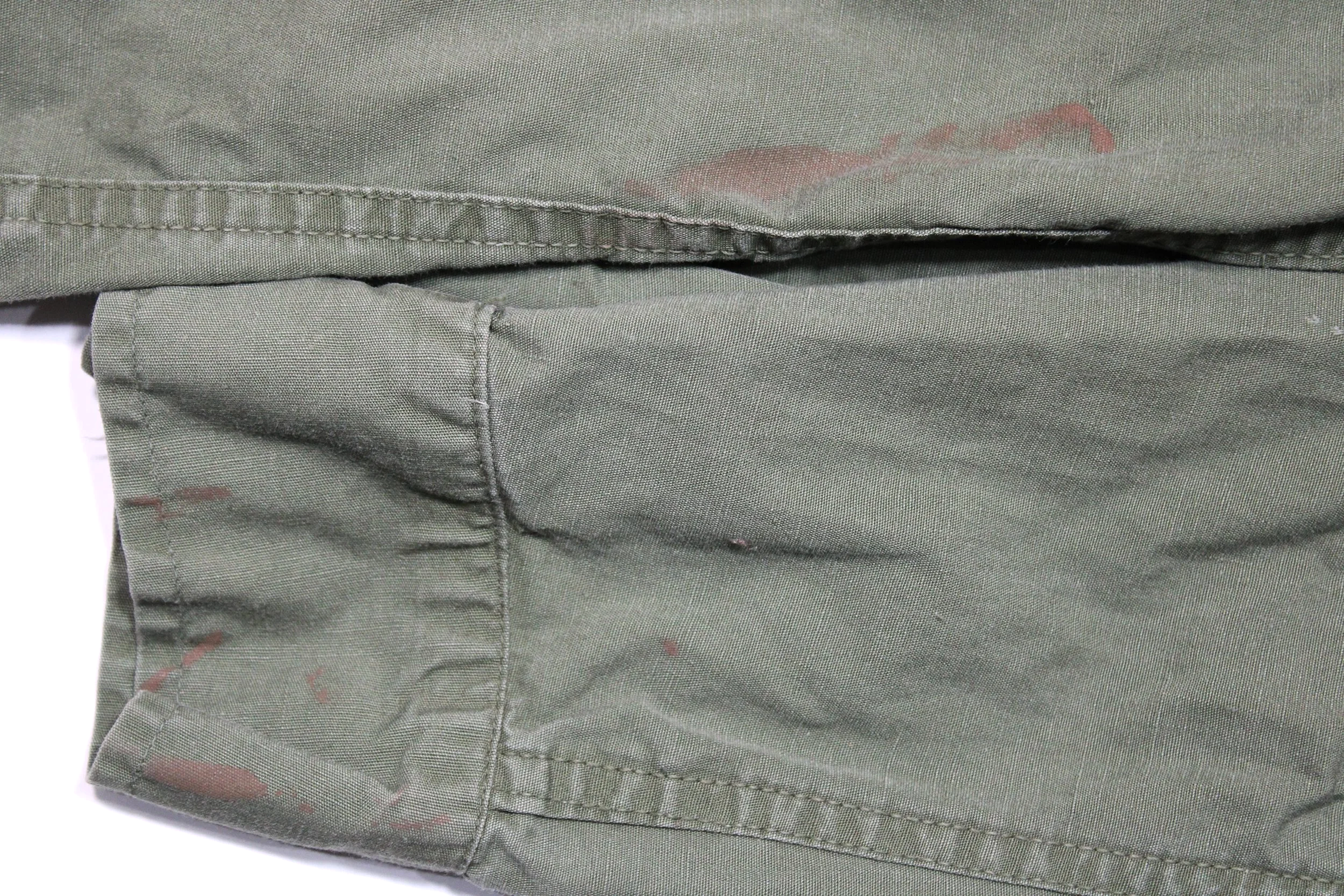 Vietnam War OG 107 Poplin Jungle Jacket Small