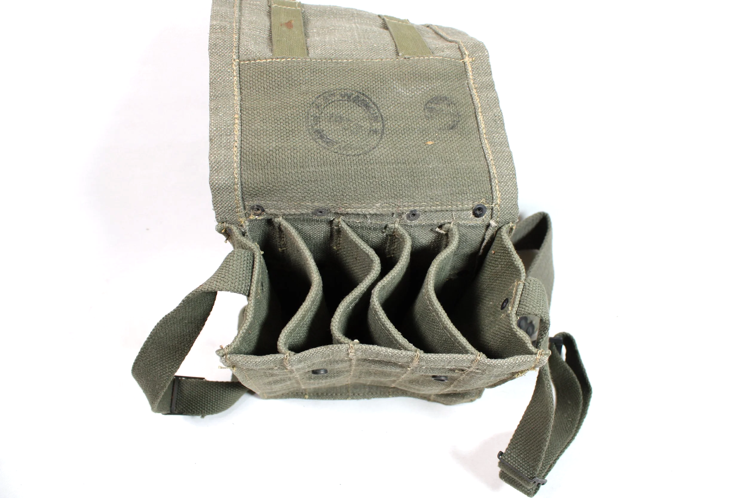 French MAT 49 Magazine Carrier W/ Strap NOS