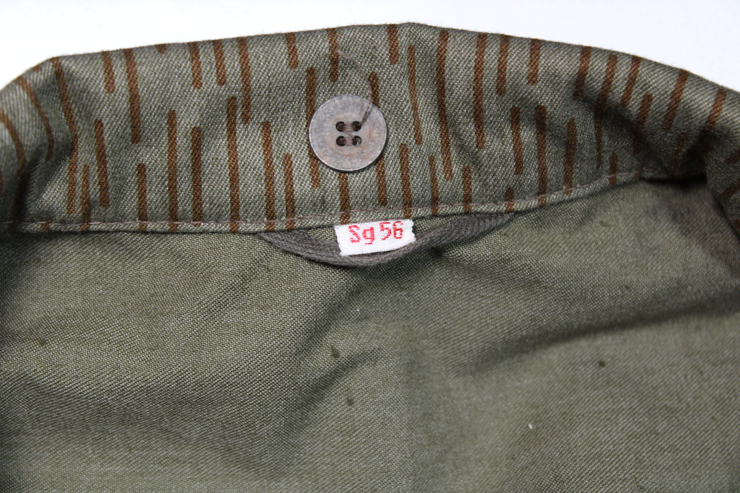 East German Strichtarn Camo Summer Jacket Uniform DDR NVA