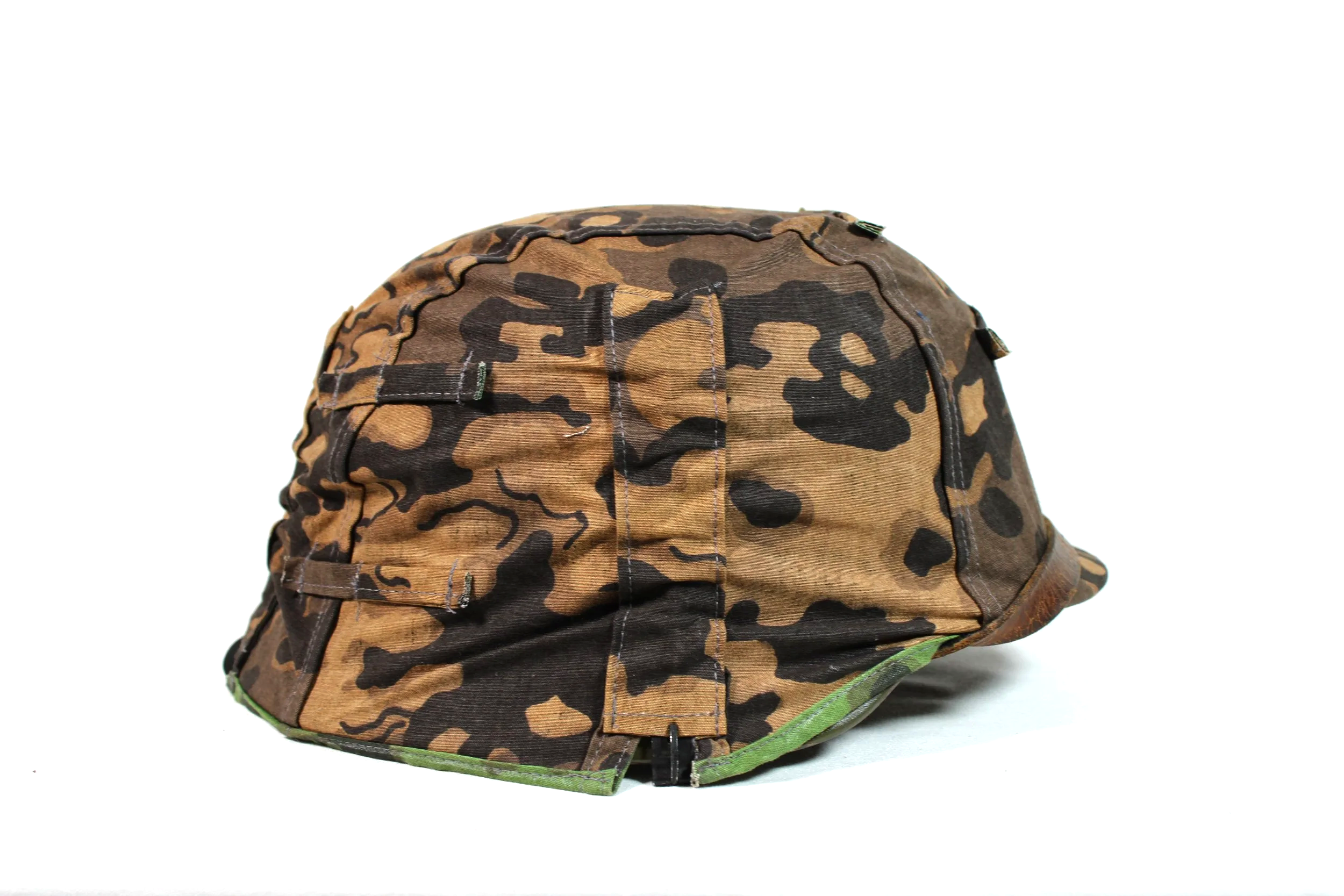 Oak B Reproduction Waffen SS Camouflage Helmet Cover Large SMW