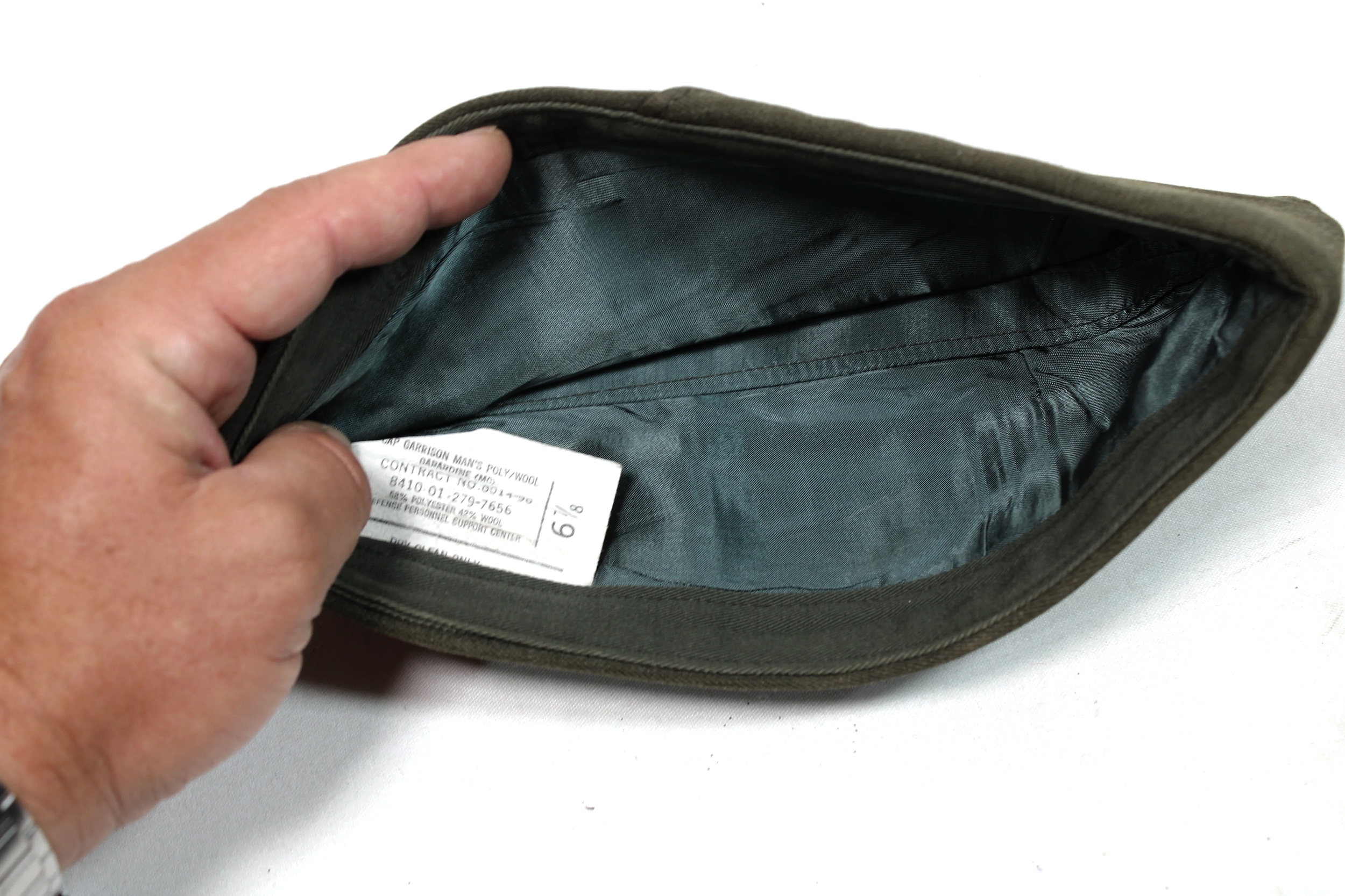 USMC Garrison Cap Post Vietnam War 6 7/8