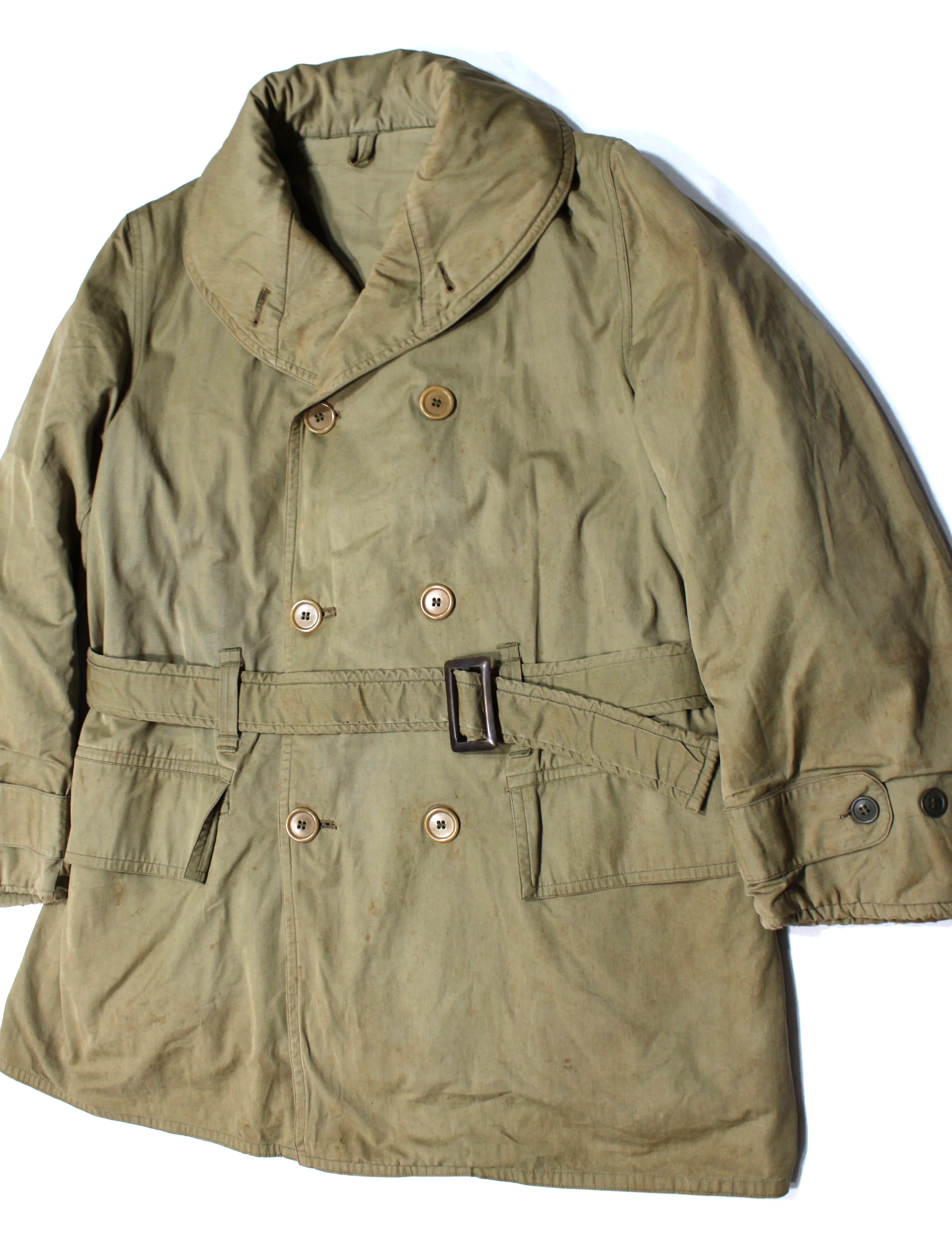 WW2 US Army M-1938 Mackinaw "Jeep" Coat
