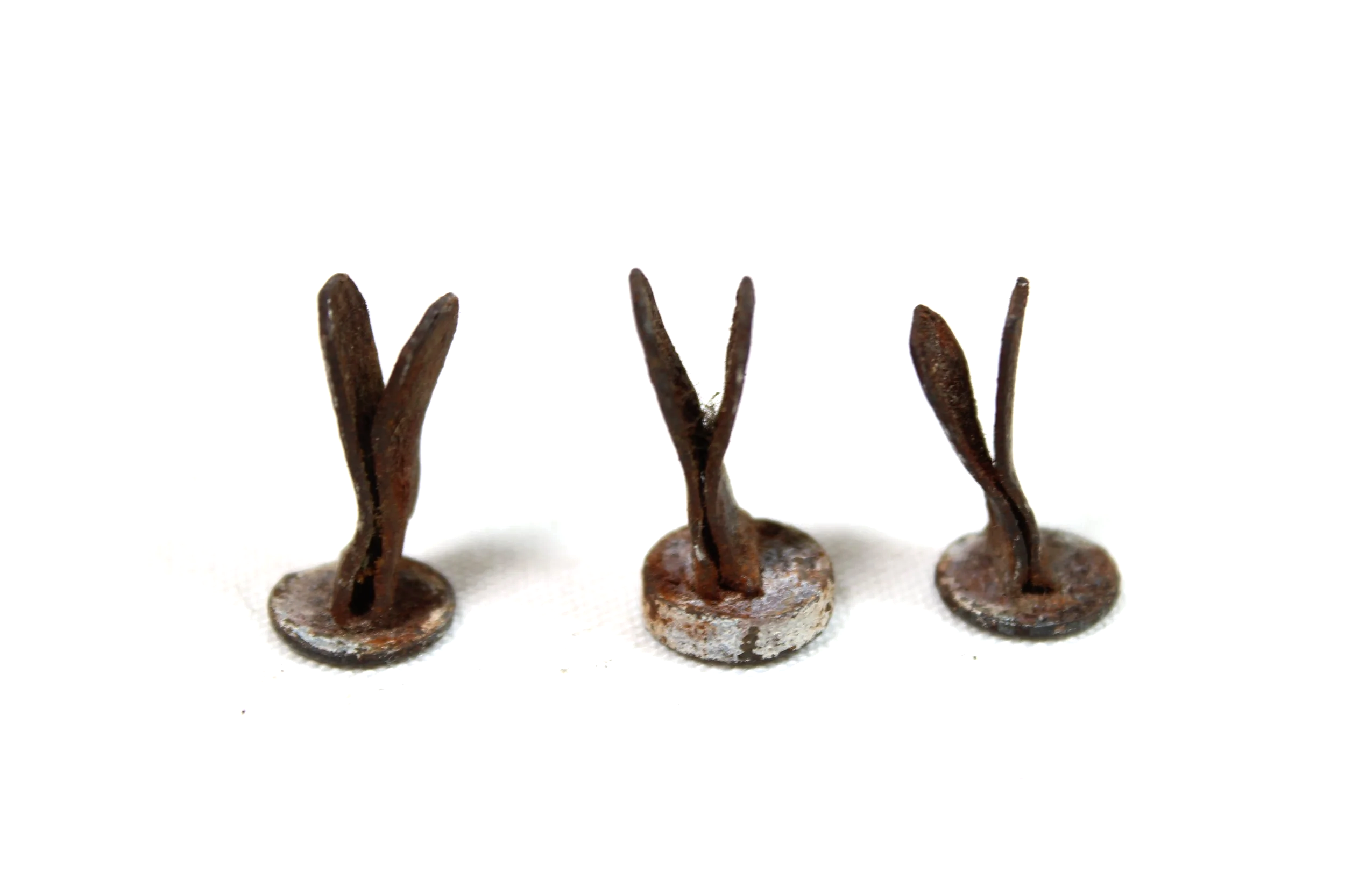 WW1 M16 Helmet Original Split Pins