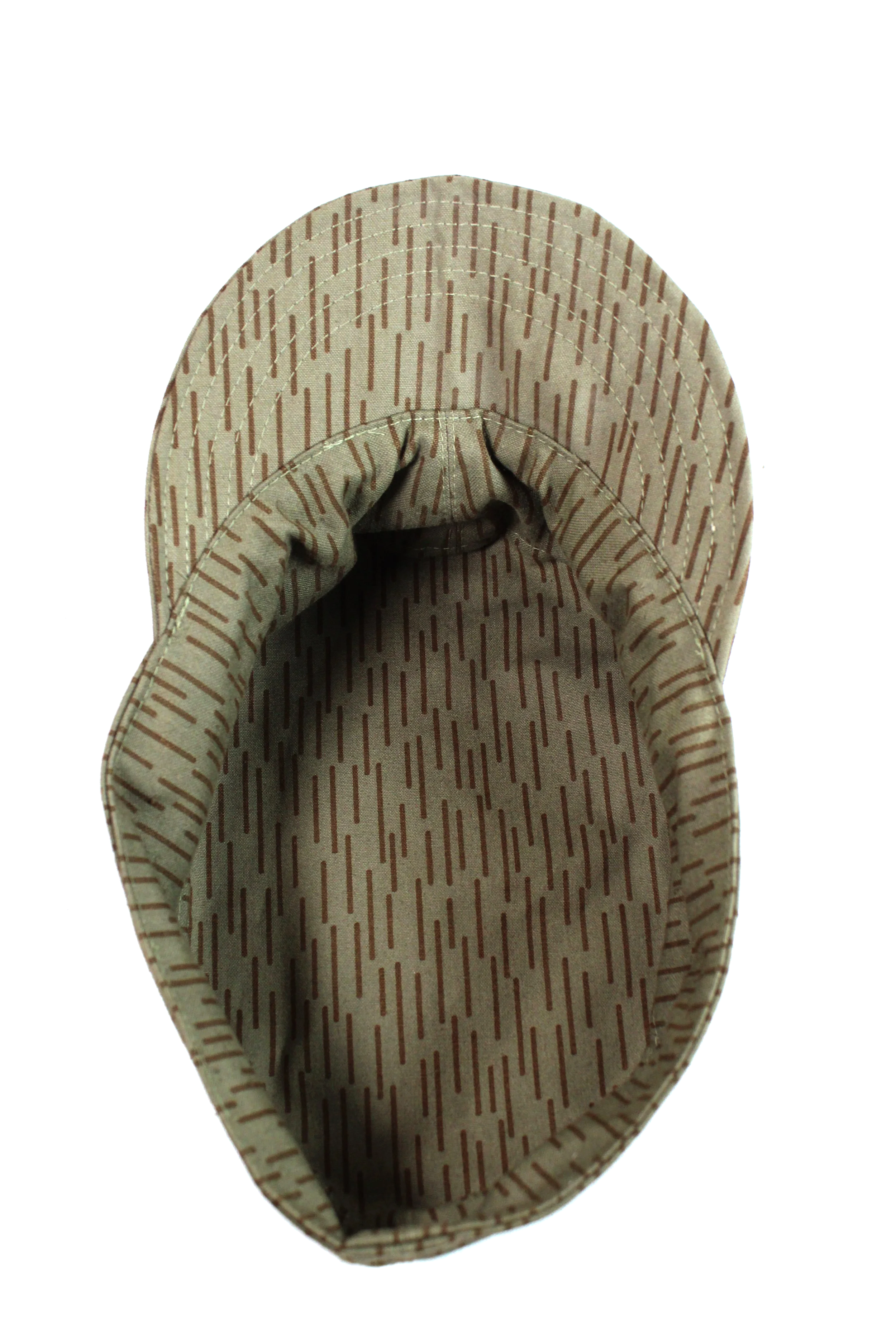 German Strichtarn (raindrop) Camouflage M43 Style Cap Size 60