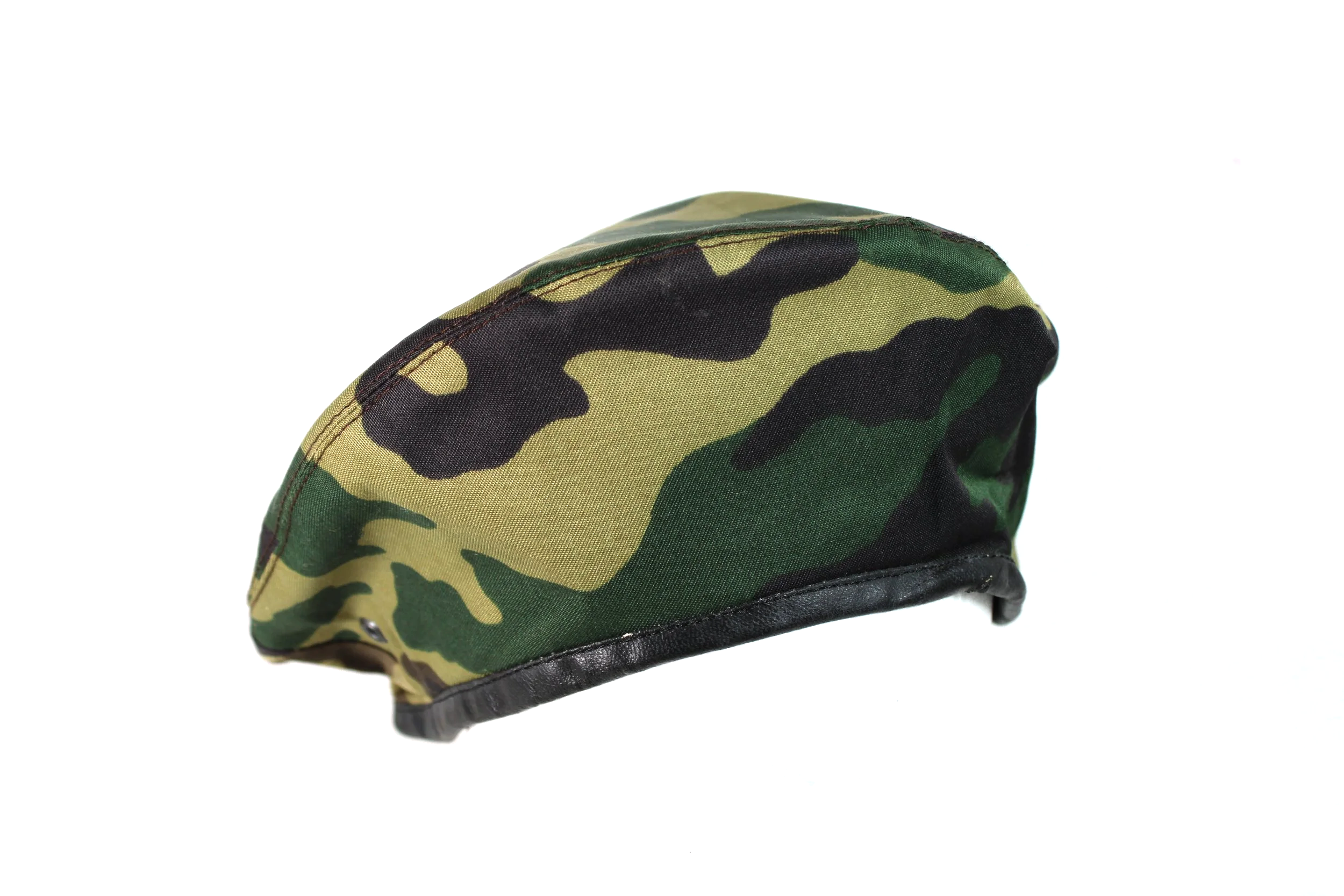 Woodland Camouflage Beret Large 60