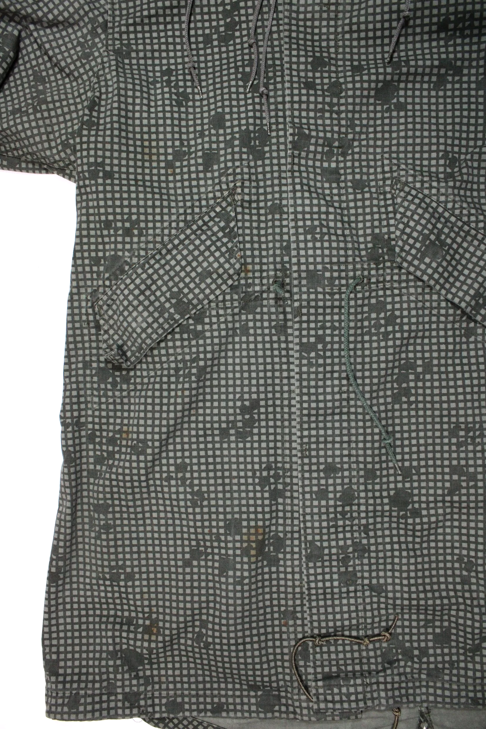 1983 US Military Desert Night Camouflage Parka Jacket Medium