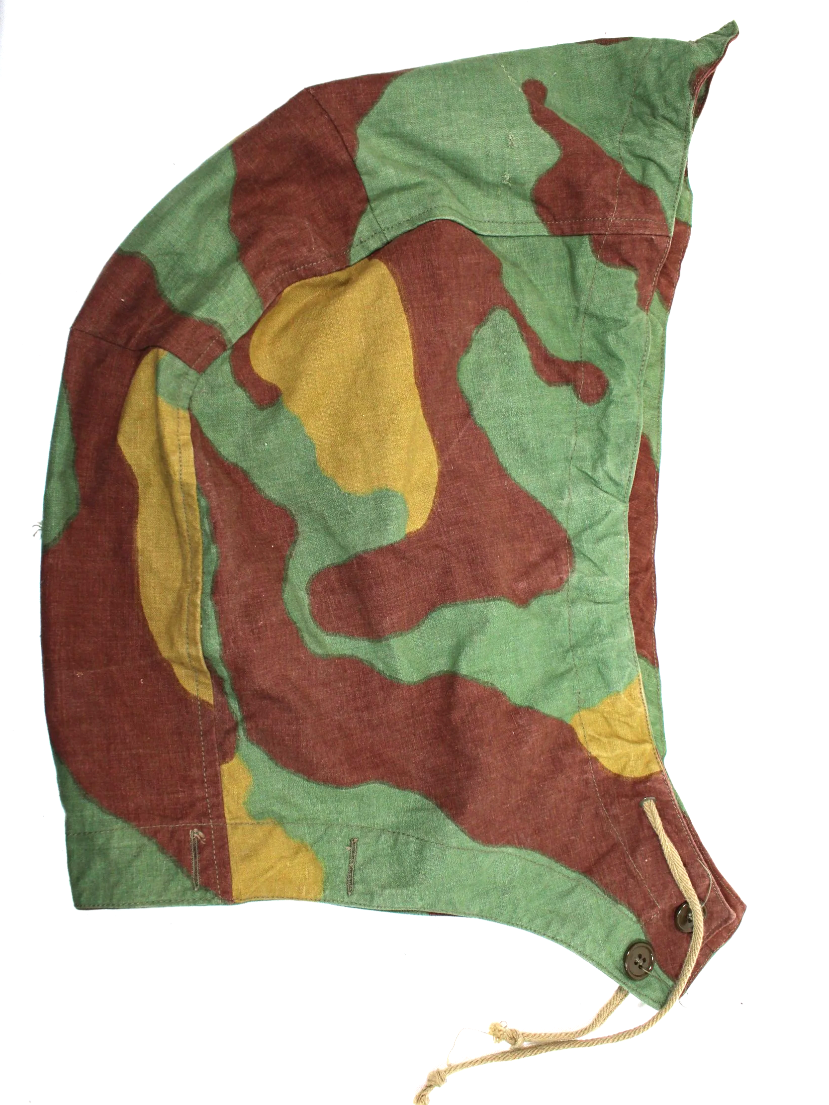Italian Army Camo Hood M29 M-1929 TELO MEMETICO 1960’s
