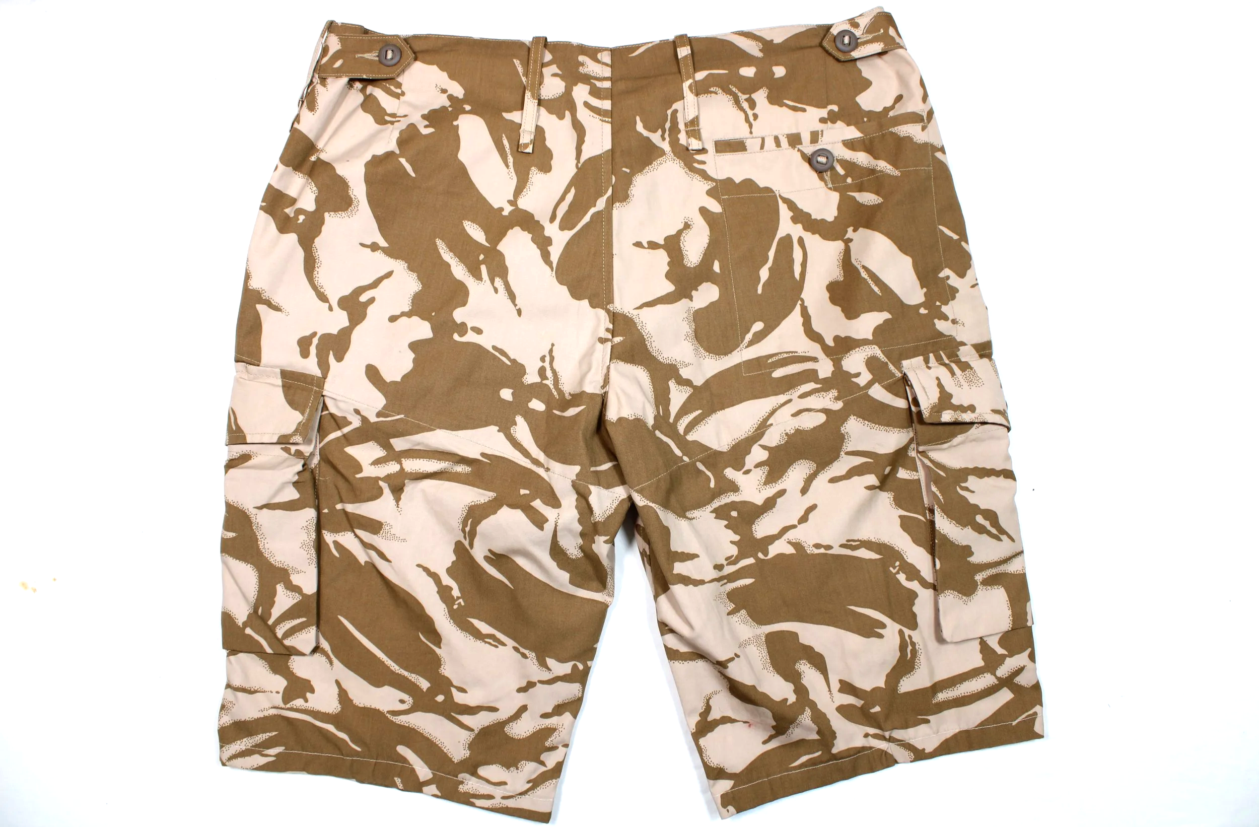 British Desert DPM Shorts NOS Large