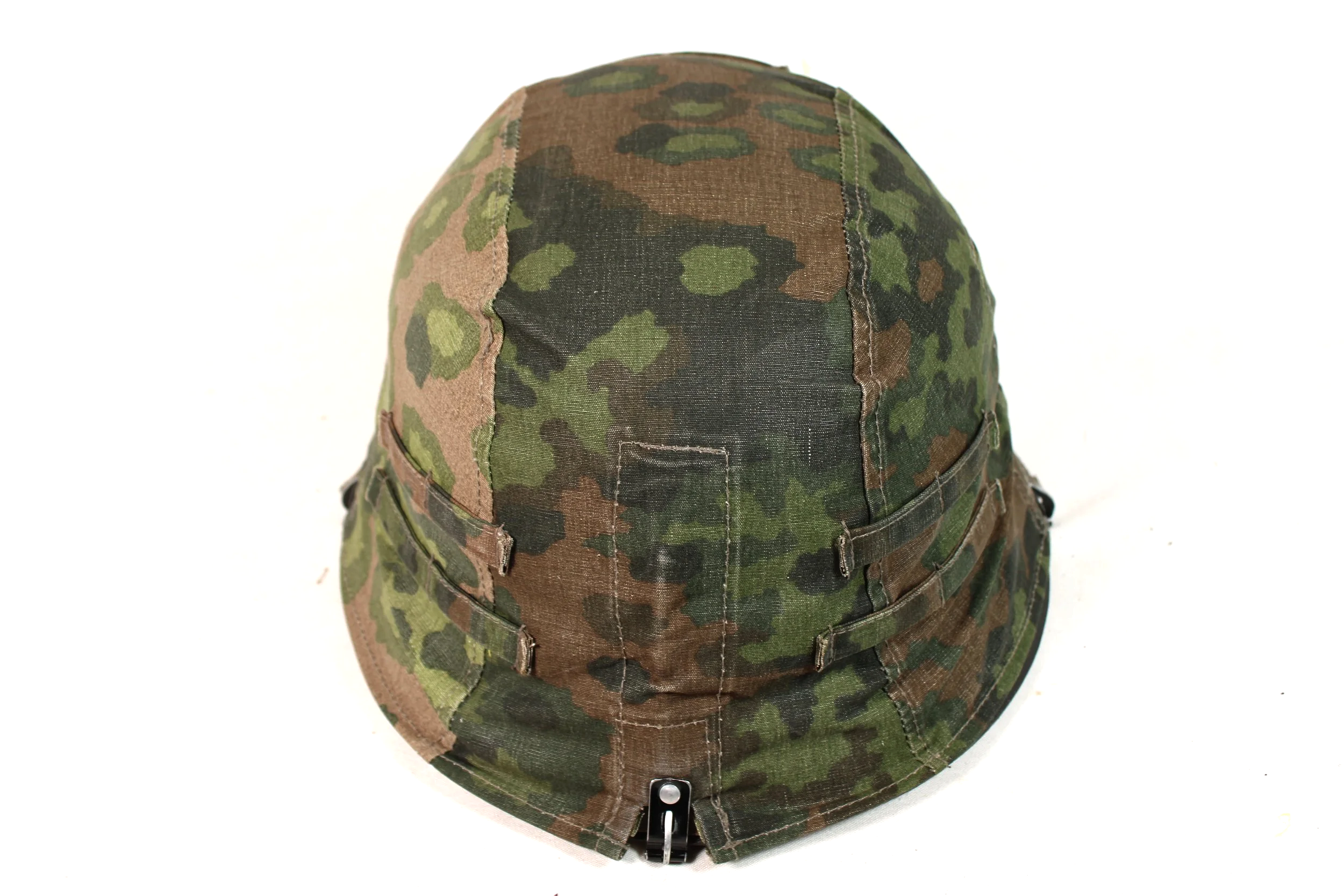 Reproduction Waffen SS Mixed Oak A Helmet Cover WW2 German