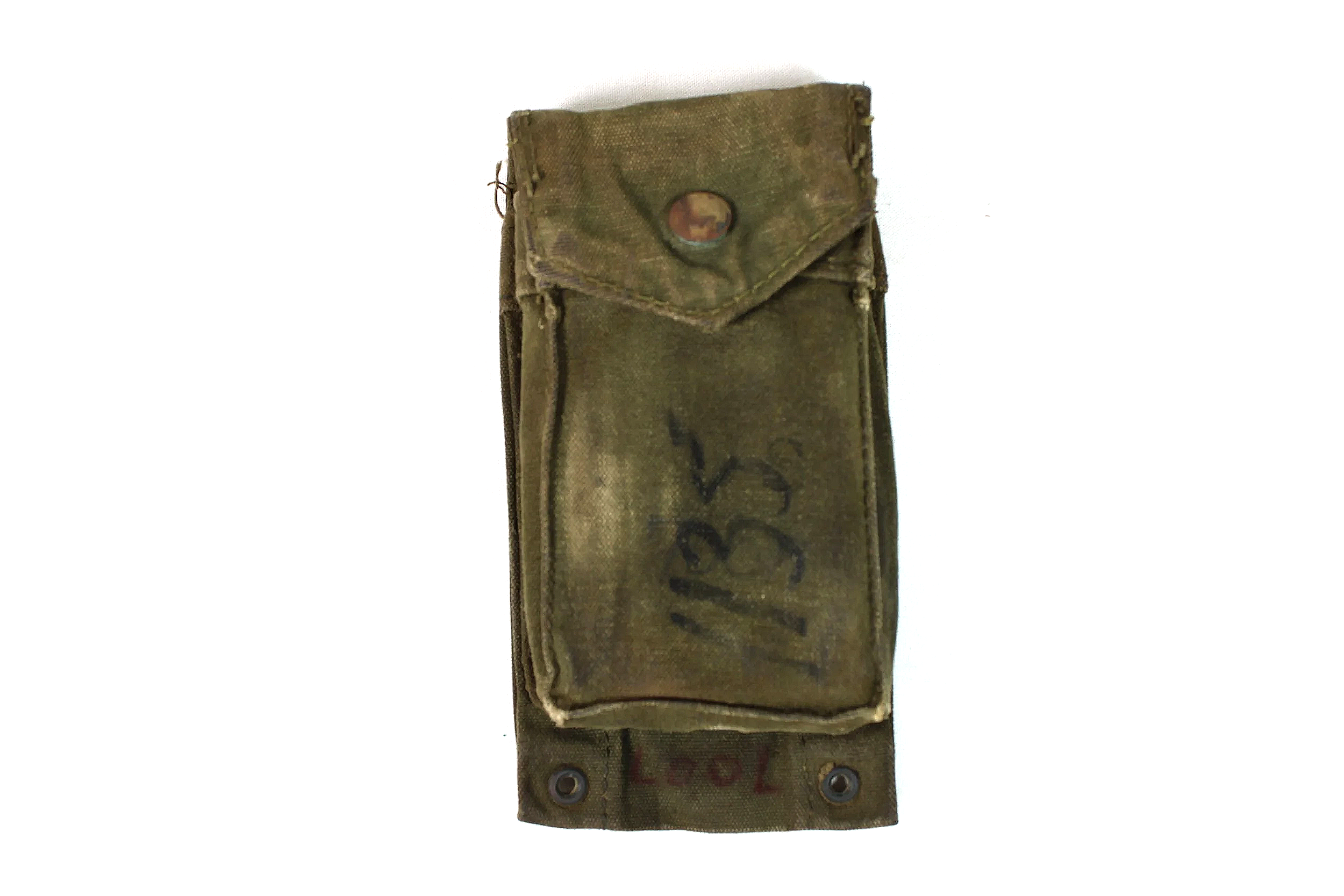 Early Vietnam War M1961 20RD Ammo Pouch 1961 Dated