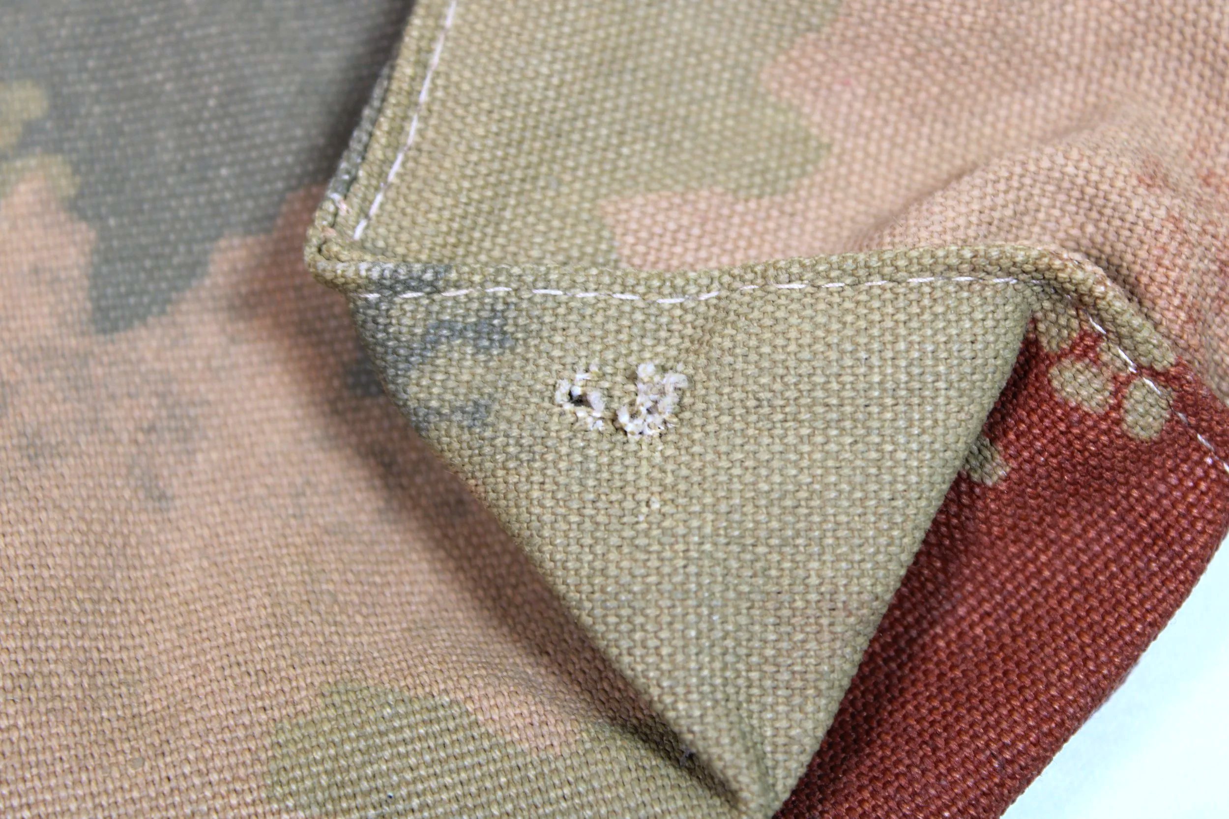 Czech military Agreco Experimental Desert Camo For Desert Storm camouflage utility shoulder bag