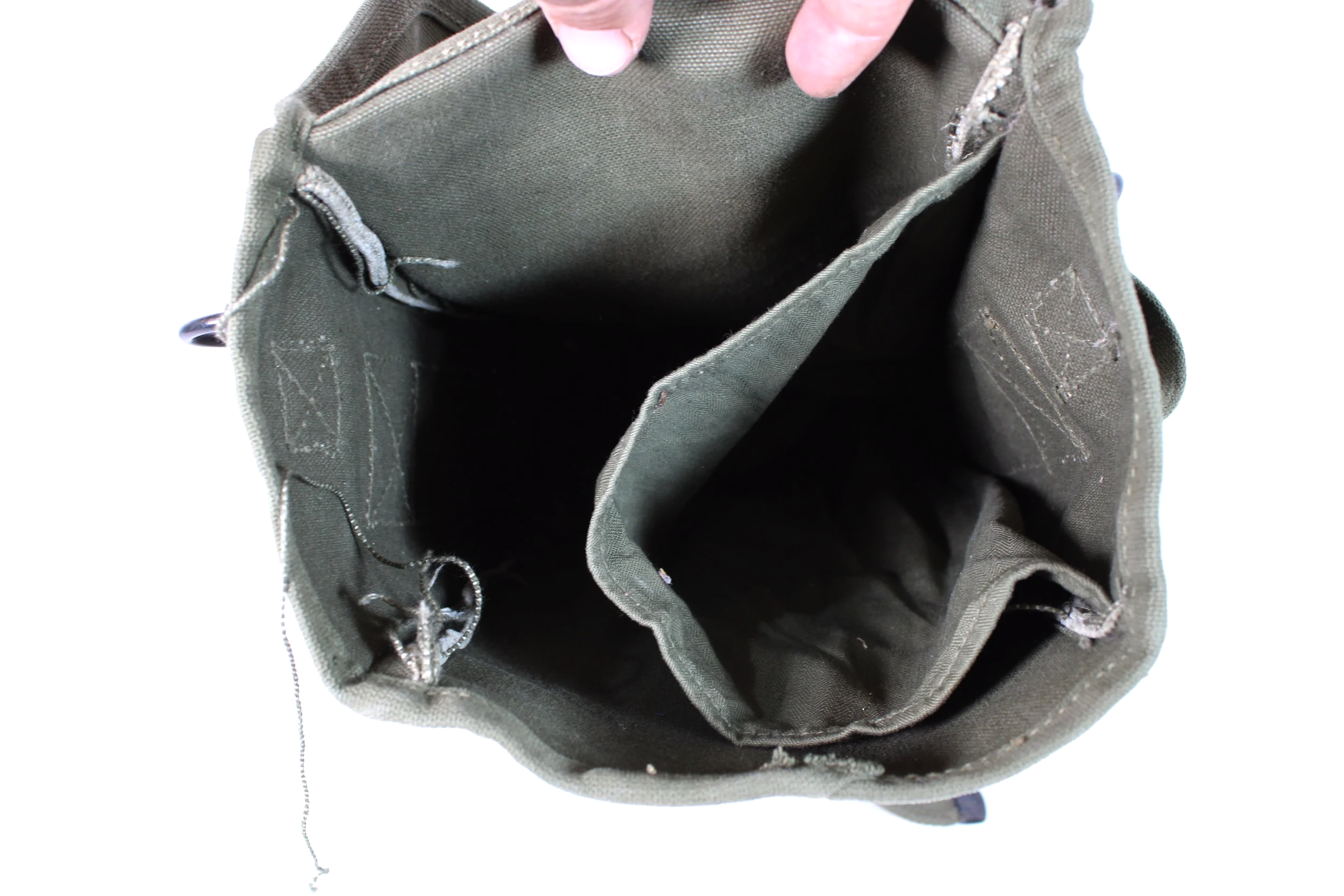 Korean War 1950 U.S. General Purpose (GP) Ammo Bag Dated 1950 NOS W/ 1951 Strap