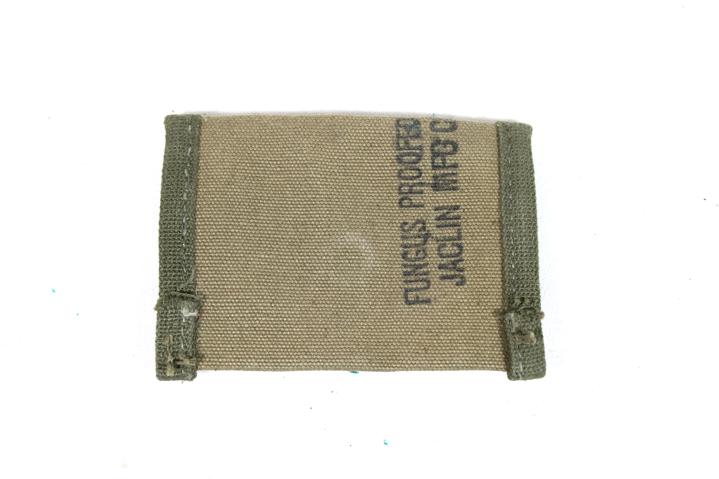 WW2 US Fungal Proofed Type 1 Pouch 1945