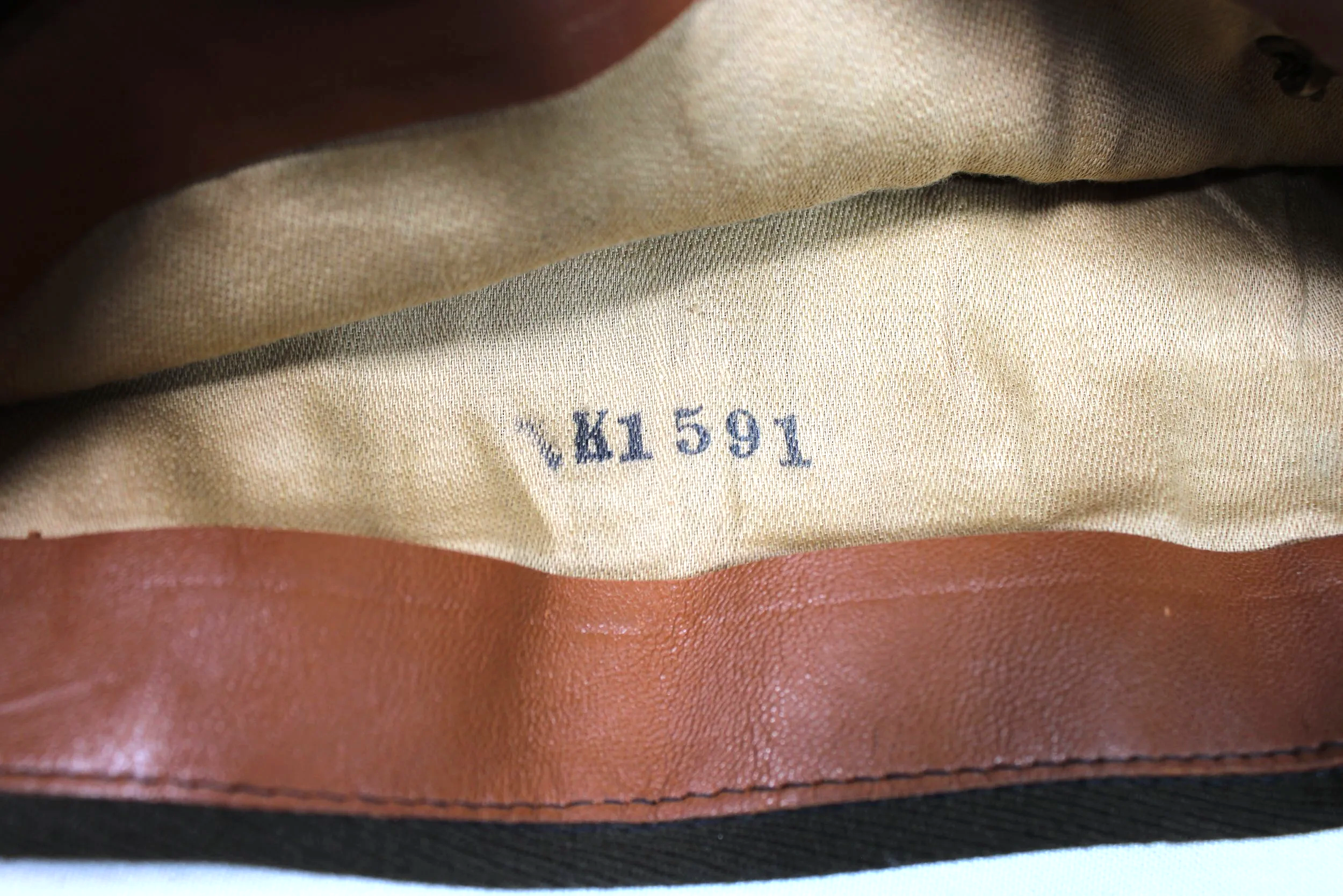 WW2 / Korean War PX Garrison Cap Medical Corps