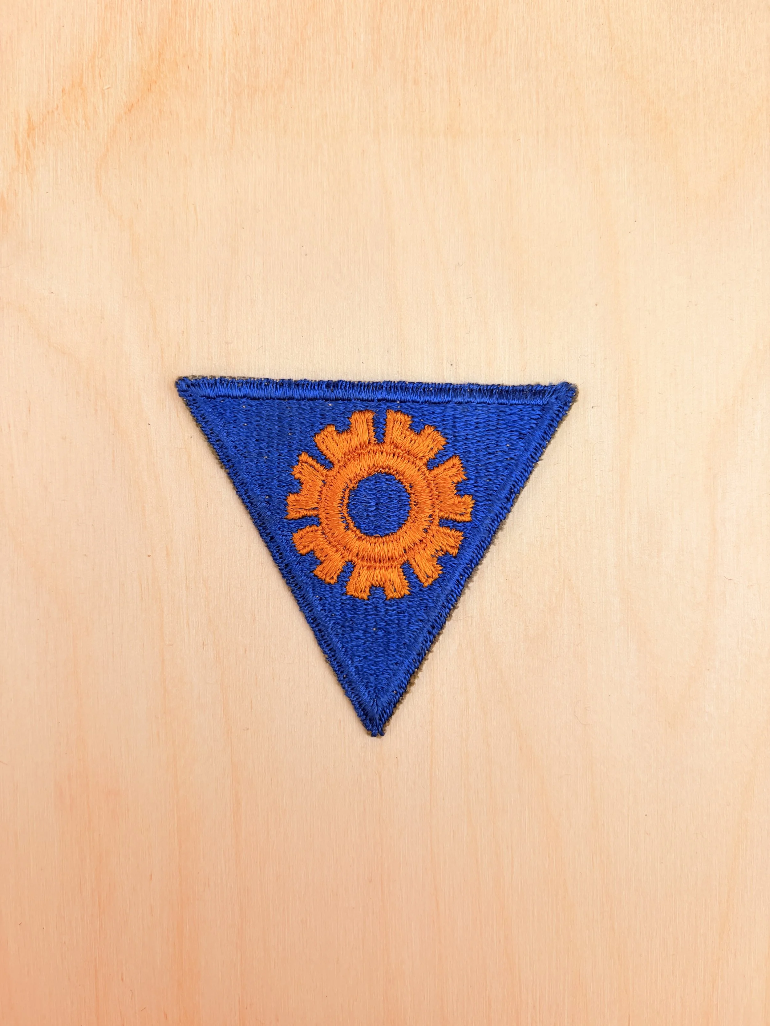II U.S. Army Air Forces (USAAF) Engineering Specialist (or Mechanic) sleeve patch