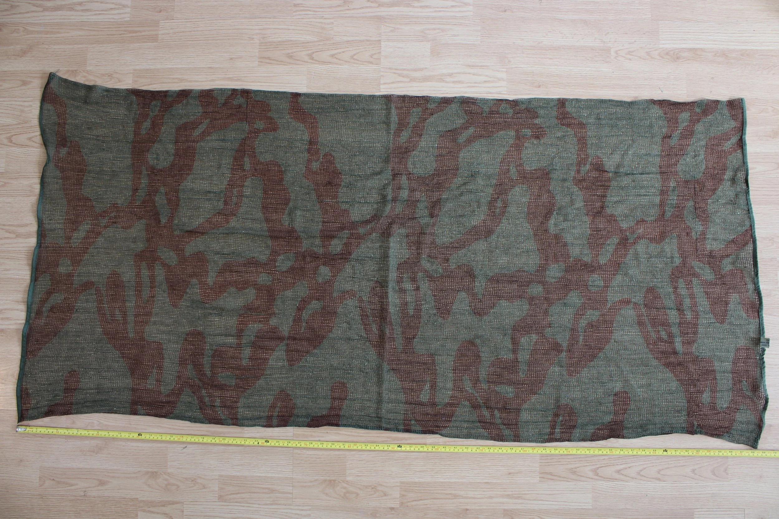 Large British Army Scrim Net Camouflage Scarf Face Veil Made by STURM