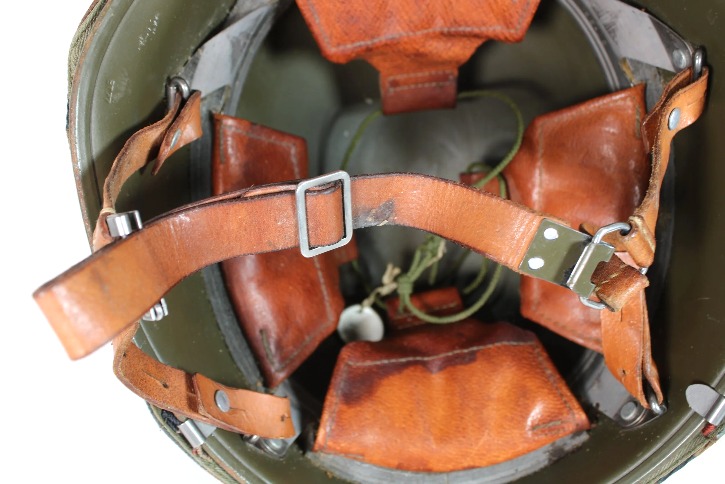 Swiss M71 Alpenflage Camouflage Helmet (Named)