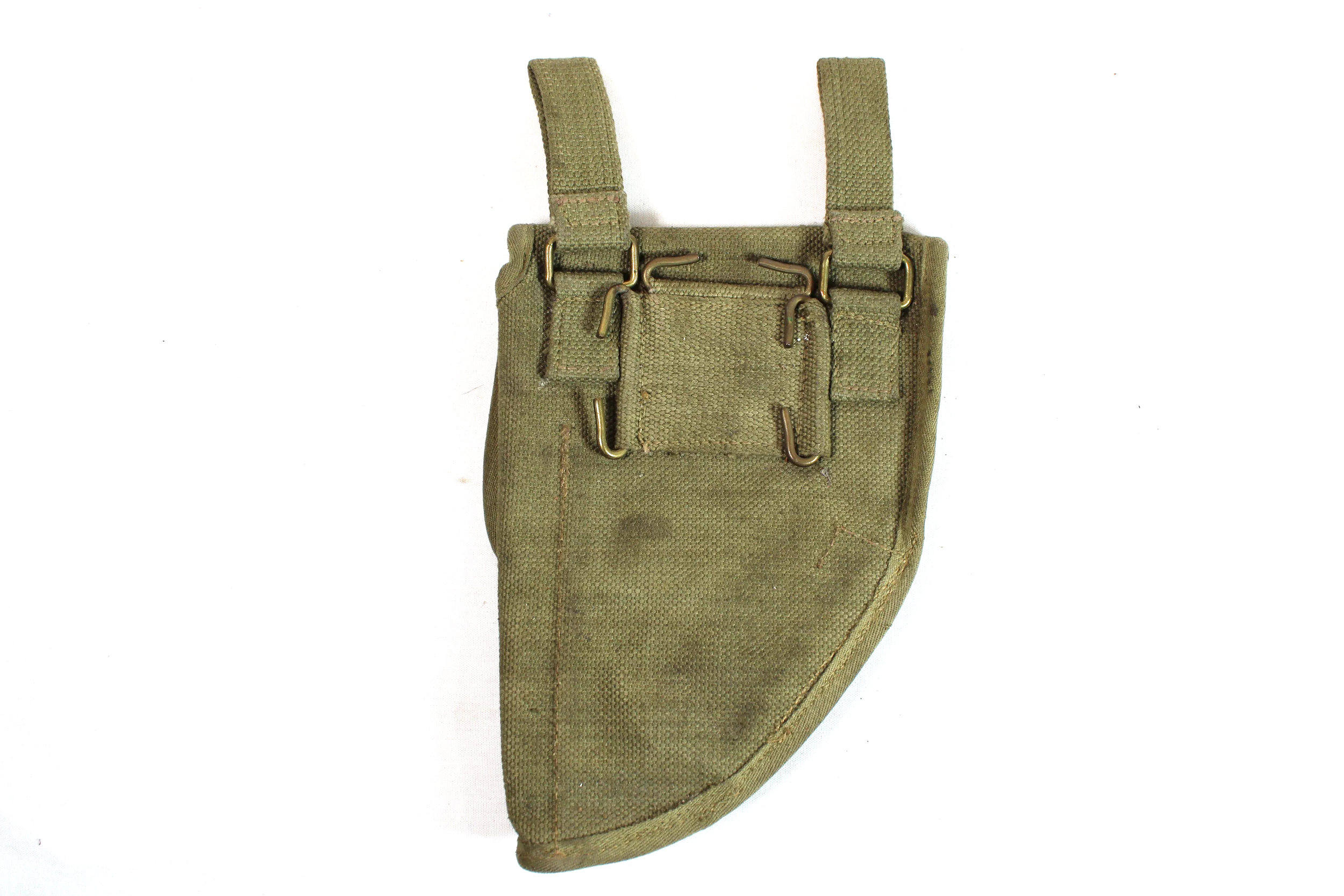 British Browning Hi-Power Canvas Holster 1952