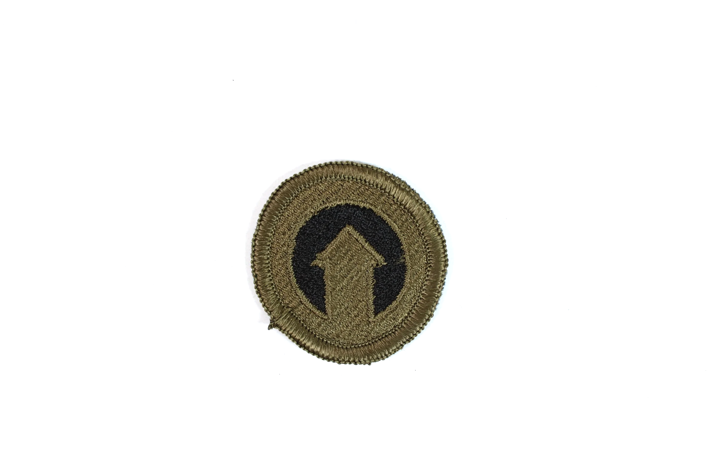 Vietnam War U.S. Army 1st Support Command Subdued Patch