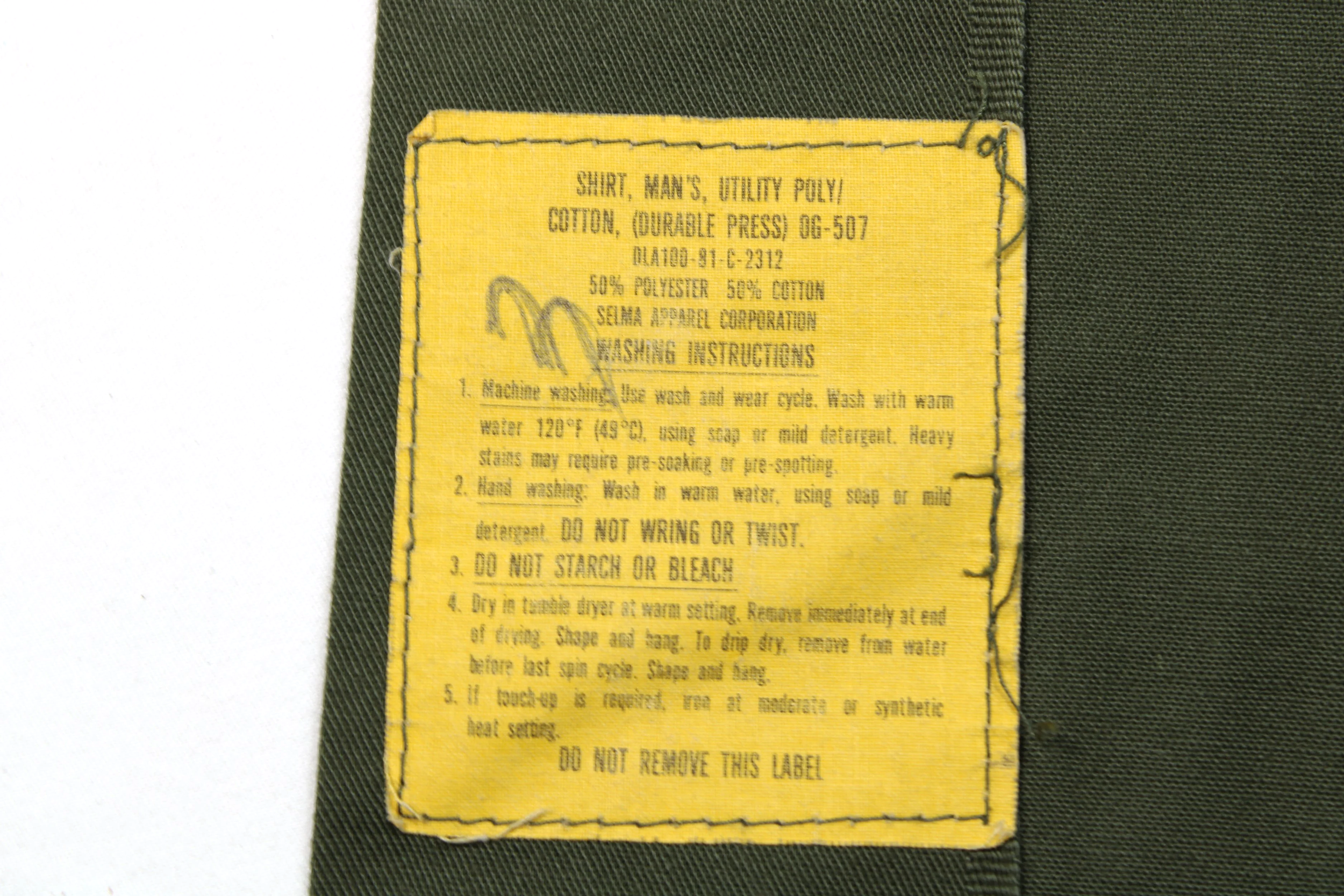 Mobile Inshore Undersea Warfare Unit 1519 OG-107 Jacket