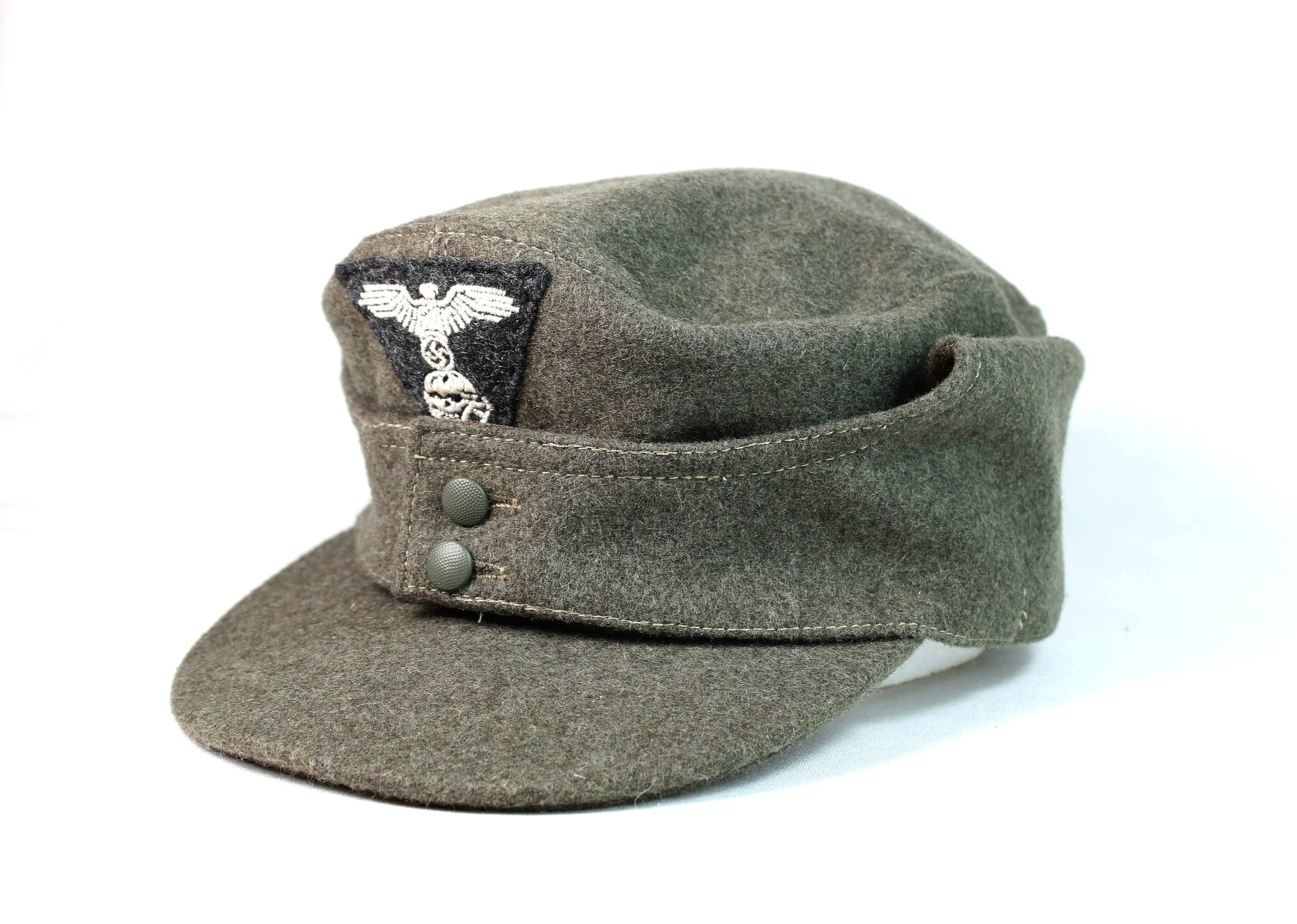 Reproduction WW2 German Waffen SS Late War M43 Size 60