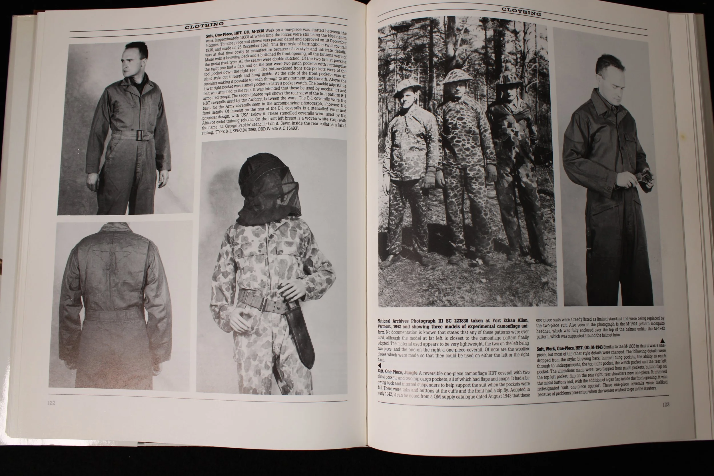 Doughboy to GI US Army Clothing & Equipment 1900 1945 Kenneth Lewis (Autographed)