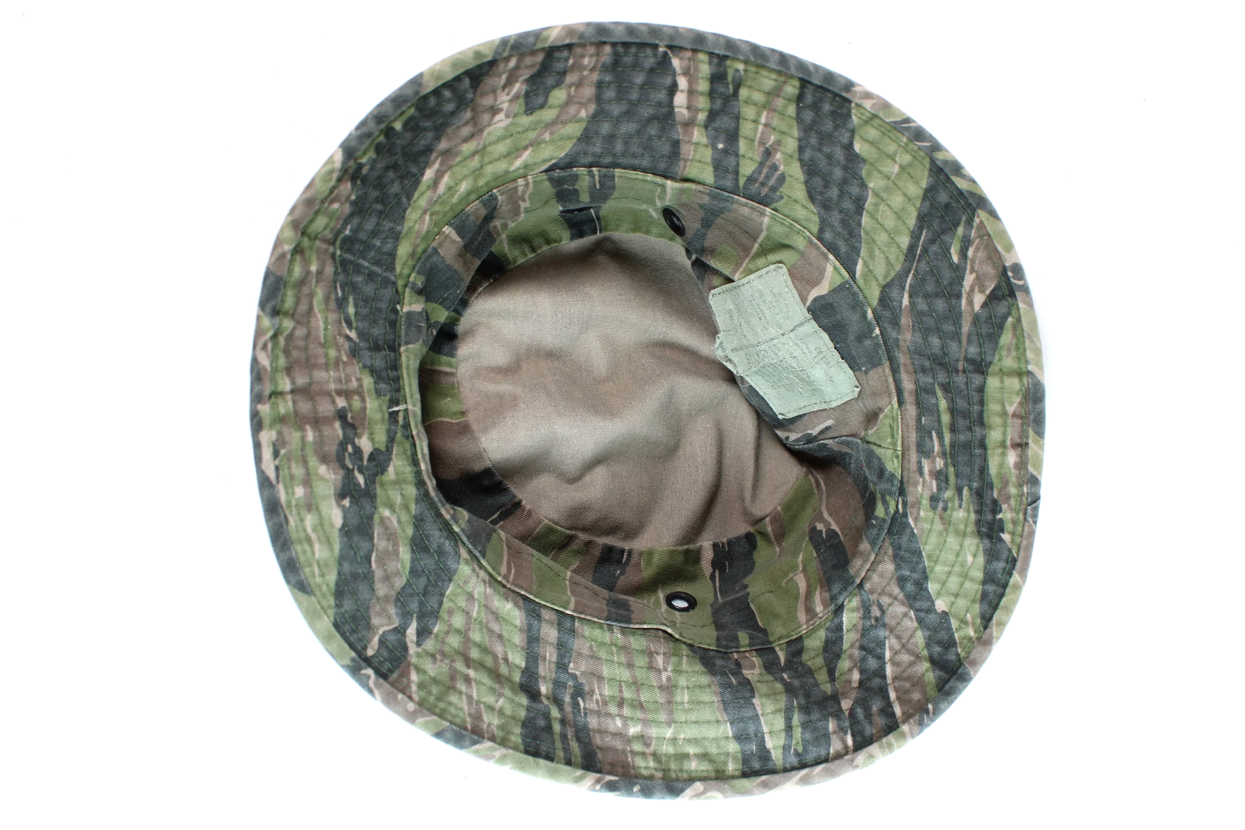 Tiger Stripe Boonie Cap Reproduction Size 7 3/8