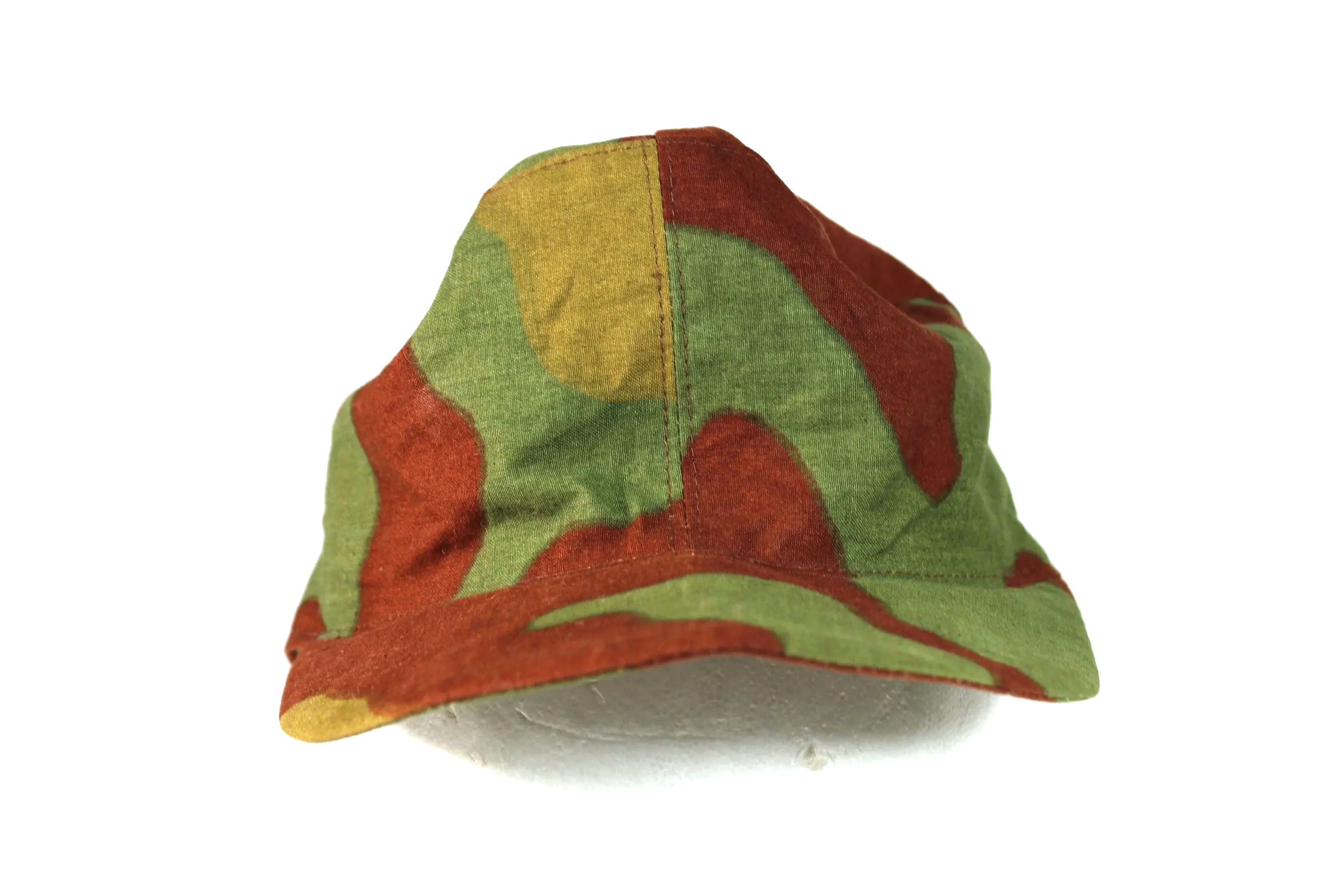 Reproduction WW2 German Waffen SS Hat "Tarnmutz" Cap M1929 Telo Mimetico Camo