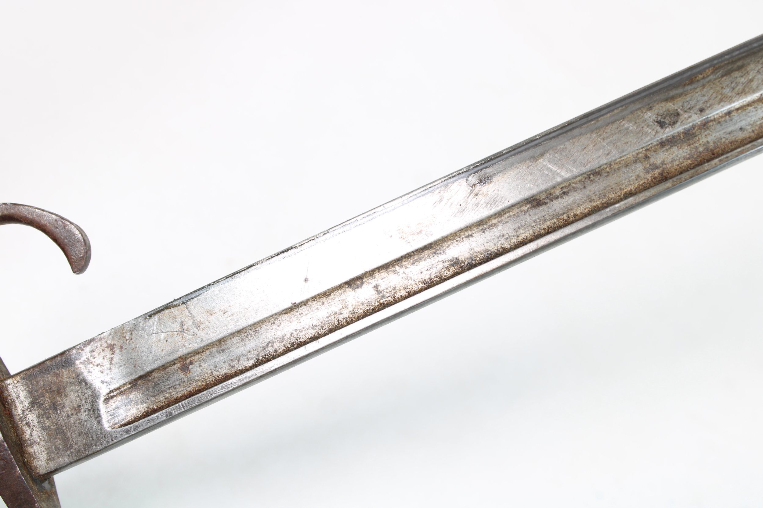 WWII Japanese Type 30 Arisaka Bayonet W/Scabbard "Kokura Arsenal"