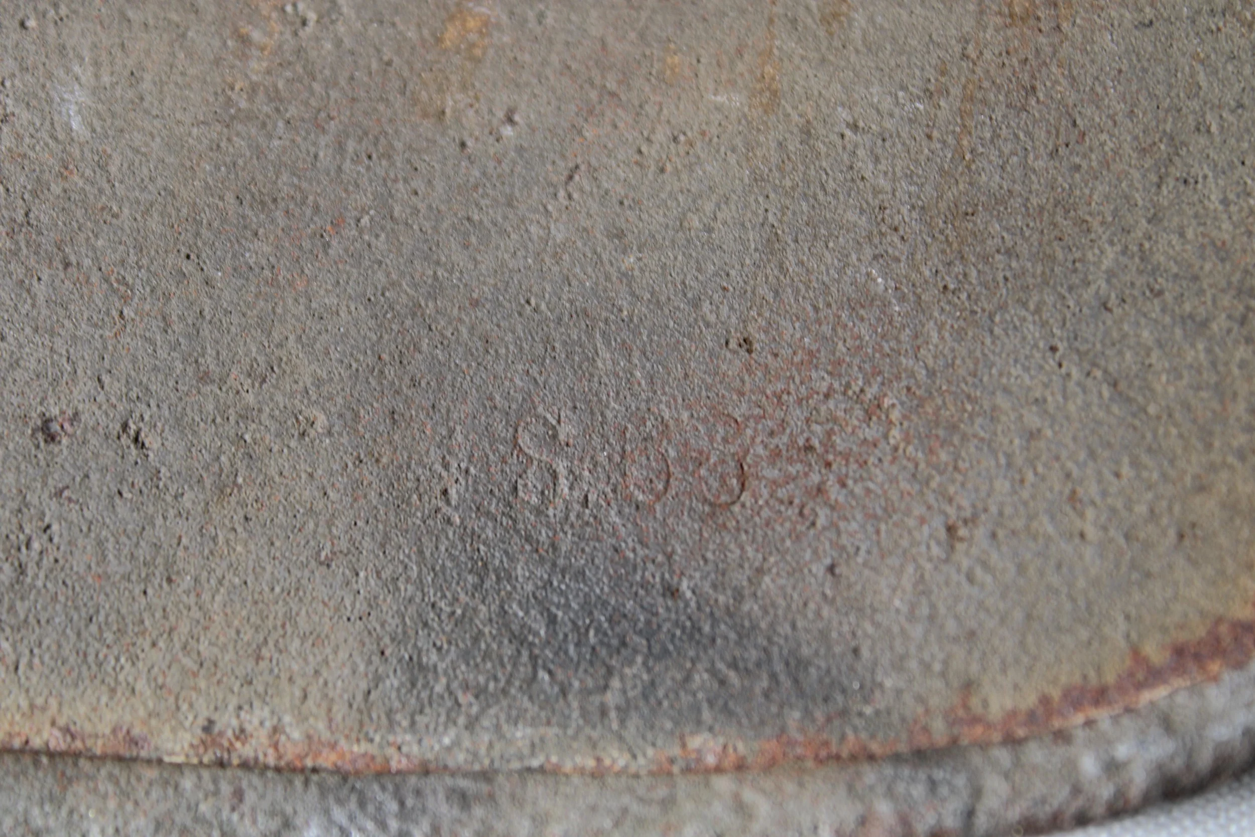 Rare Lightweight Si66 M35 Helmet Shell