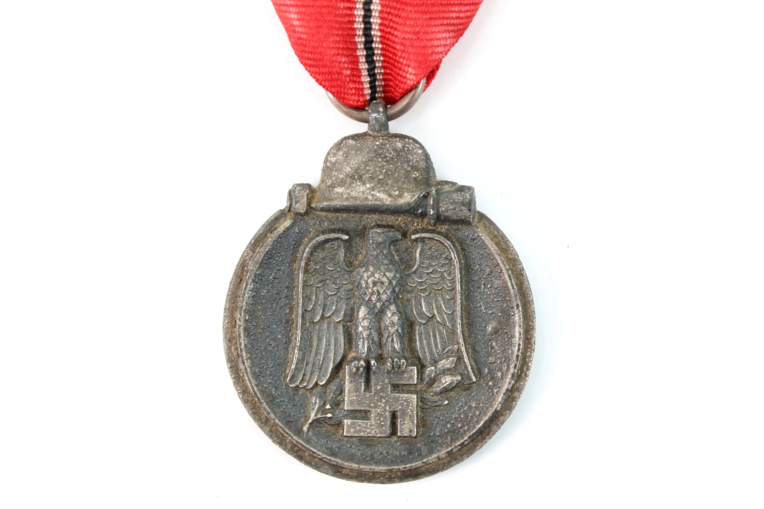 Original WW2 German (Unmarked) Eastern Front Medal / Ost Medal (Ostmedaille)