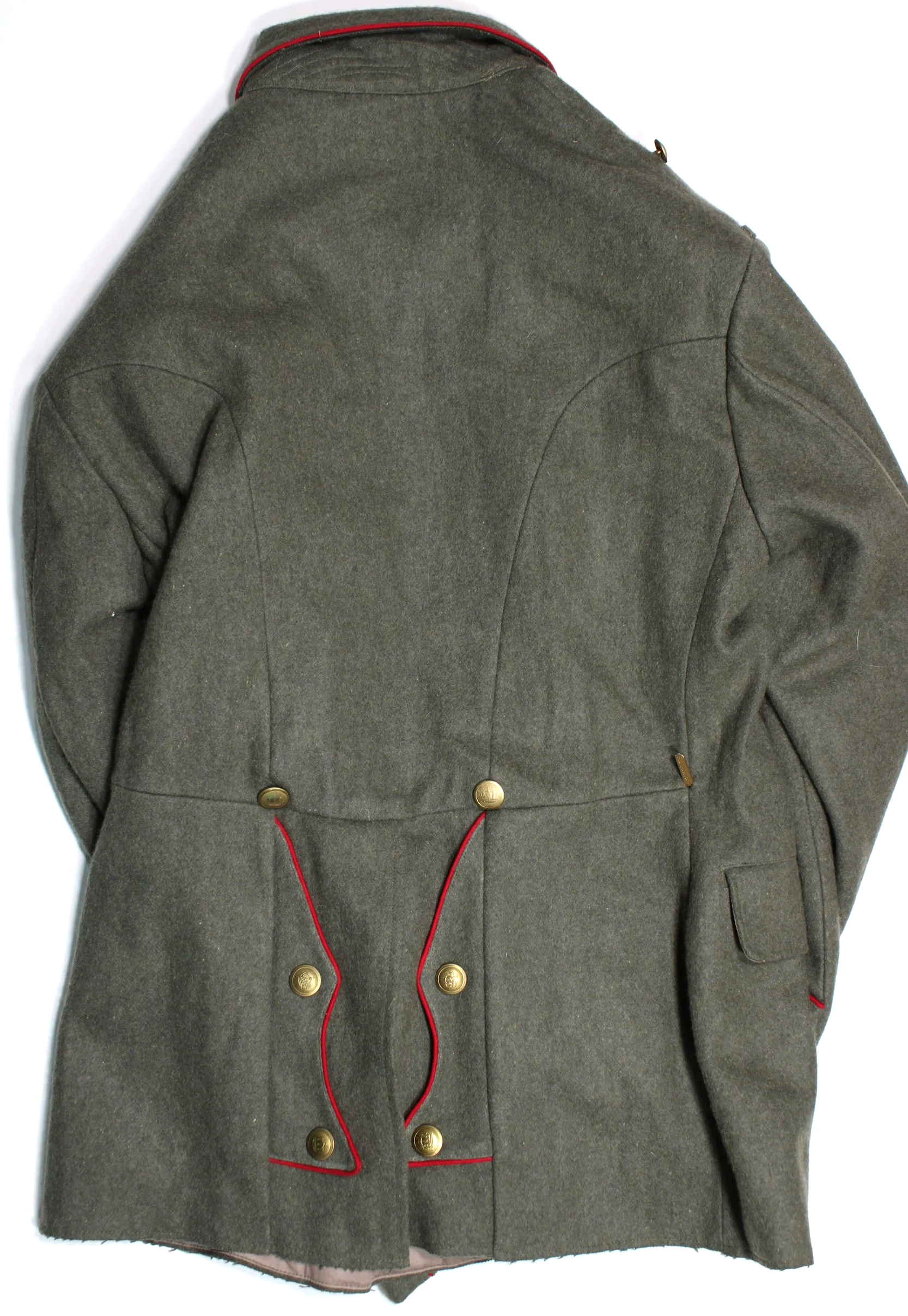 WWI German M1907/M1910 Field Grey Wool Tunic Reproduction