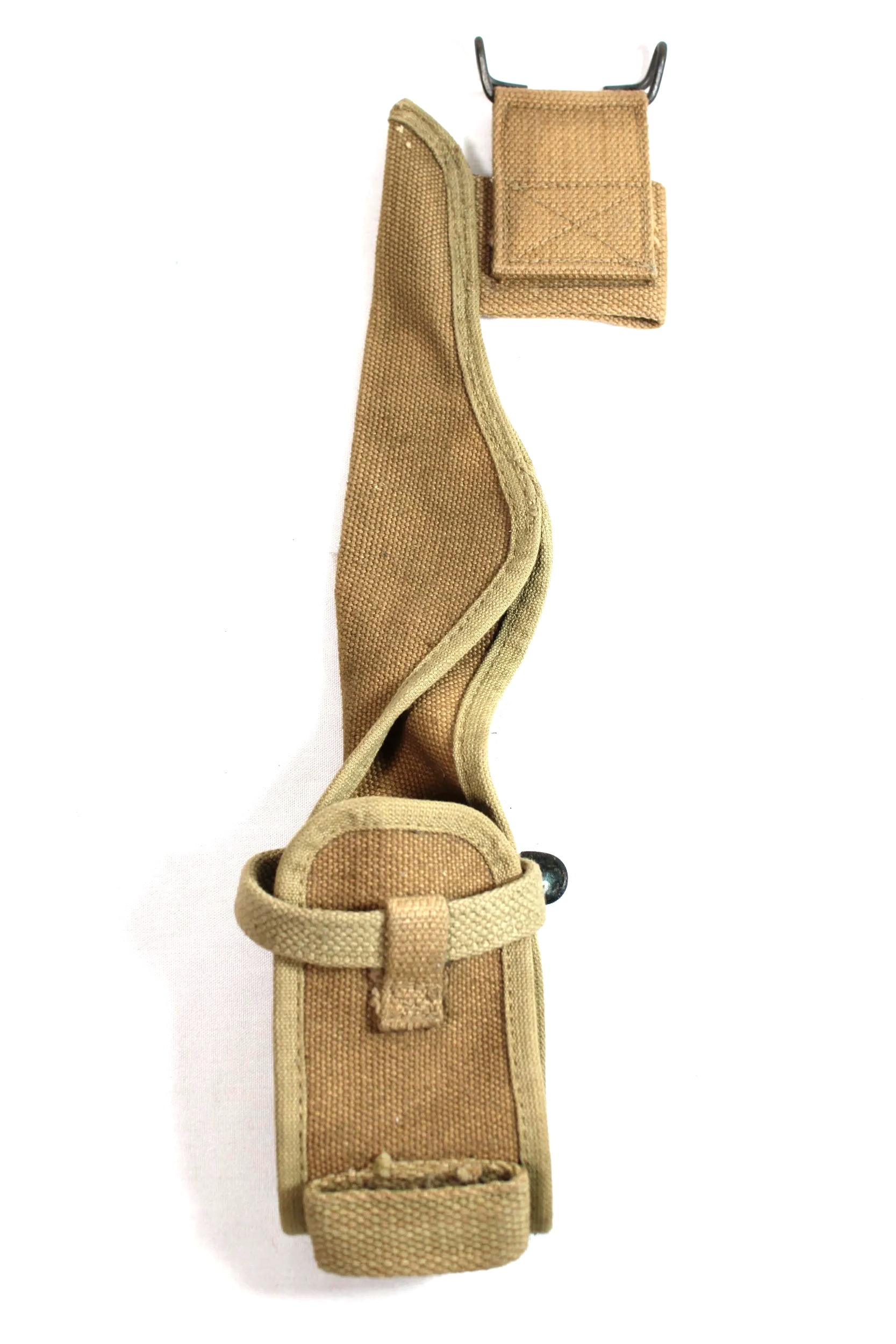 Unissued Original US WWI Pick Axe Mattock Canvas Cover Carrier