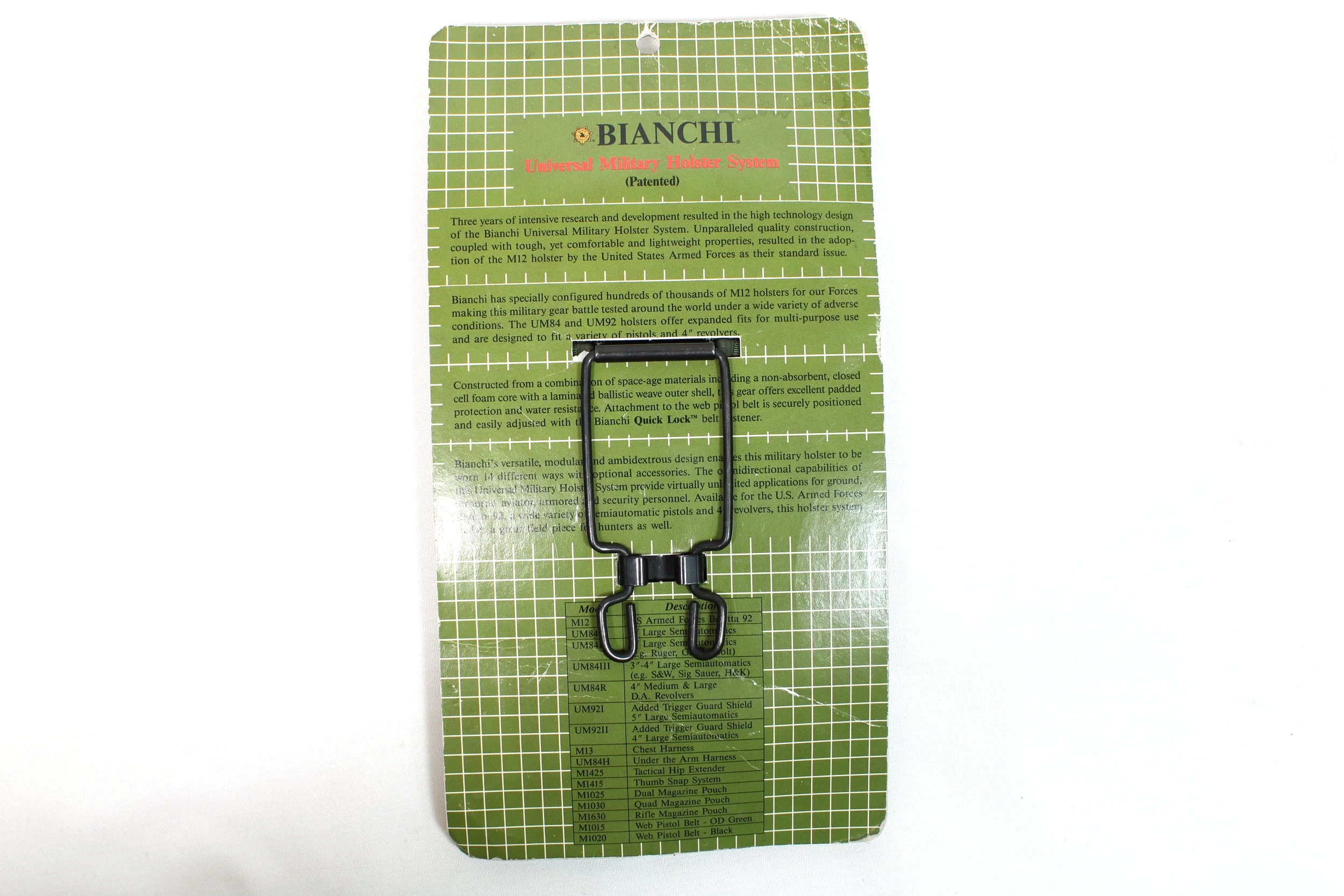NEW BIANCHI MILITARY 30 Round AR-15 / M16 MAGAZINE POUCH