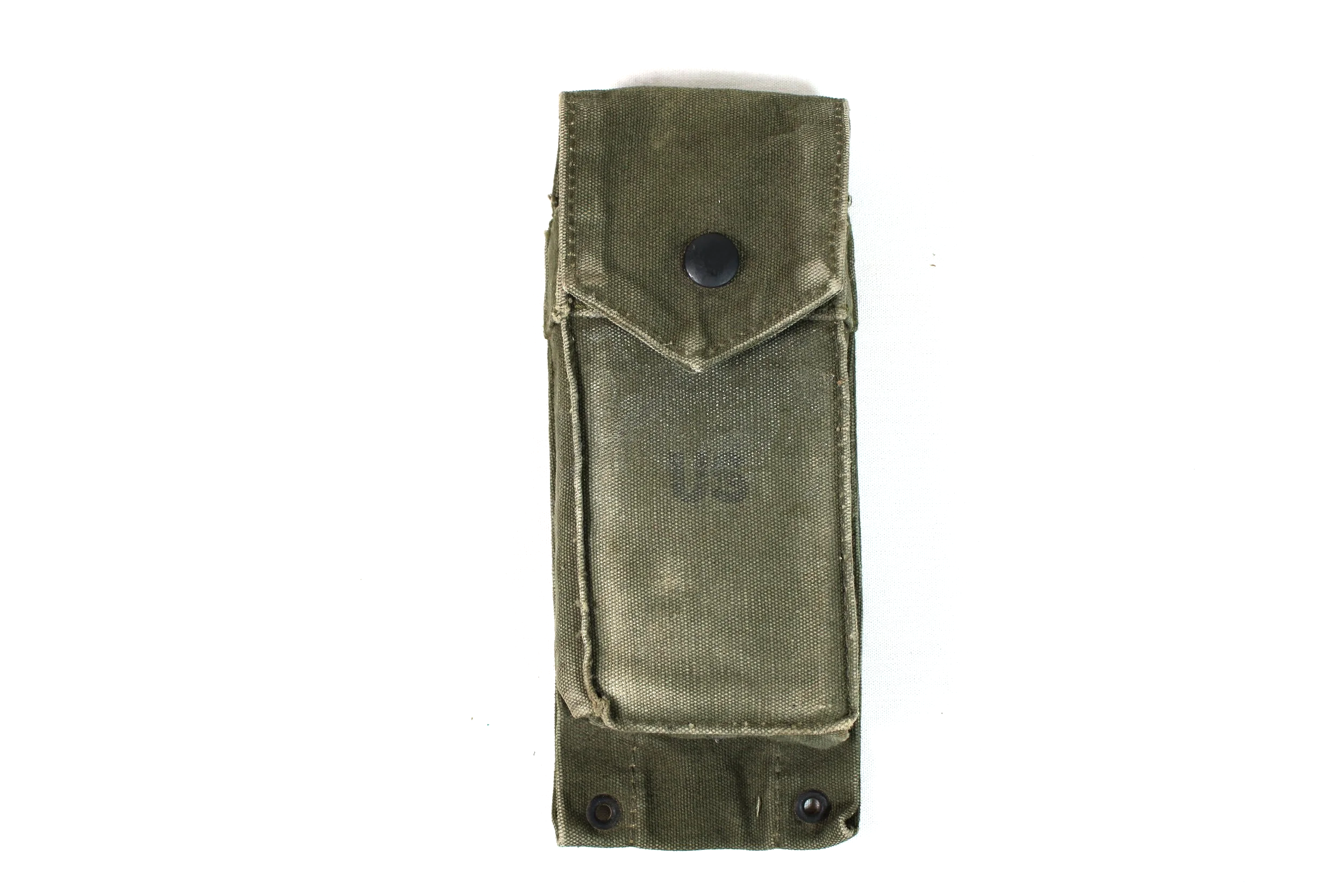 Early Vietnam War M1961 20RD Ammo Pouch 1967 Dated