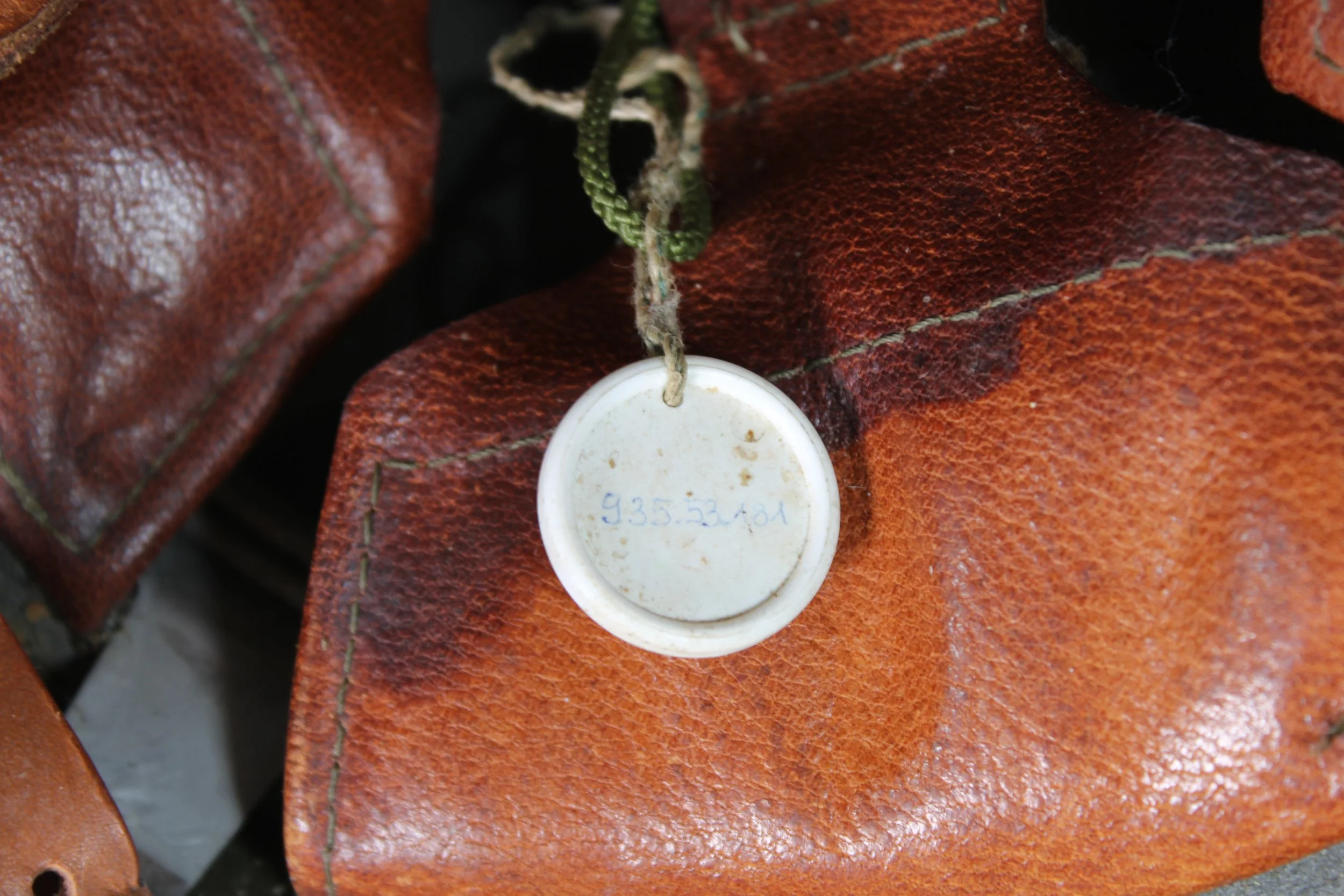 Swiss M71 Alpenflage Camouflage Helmet (Named)