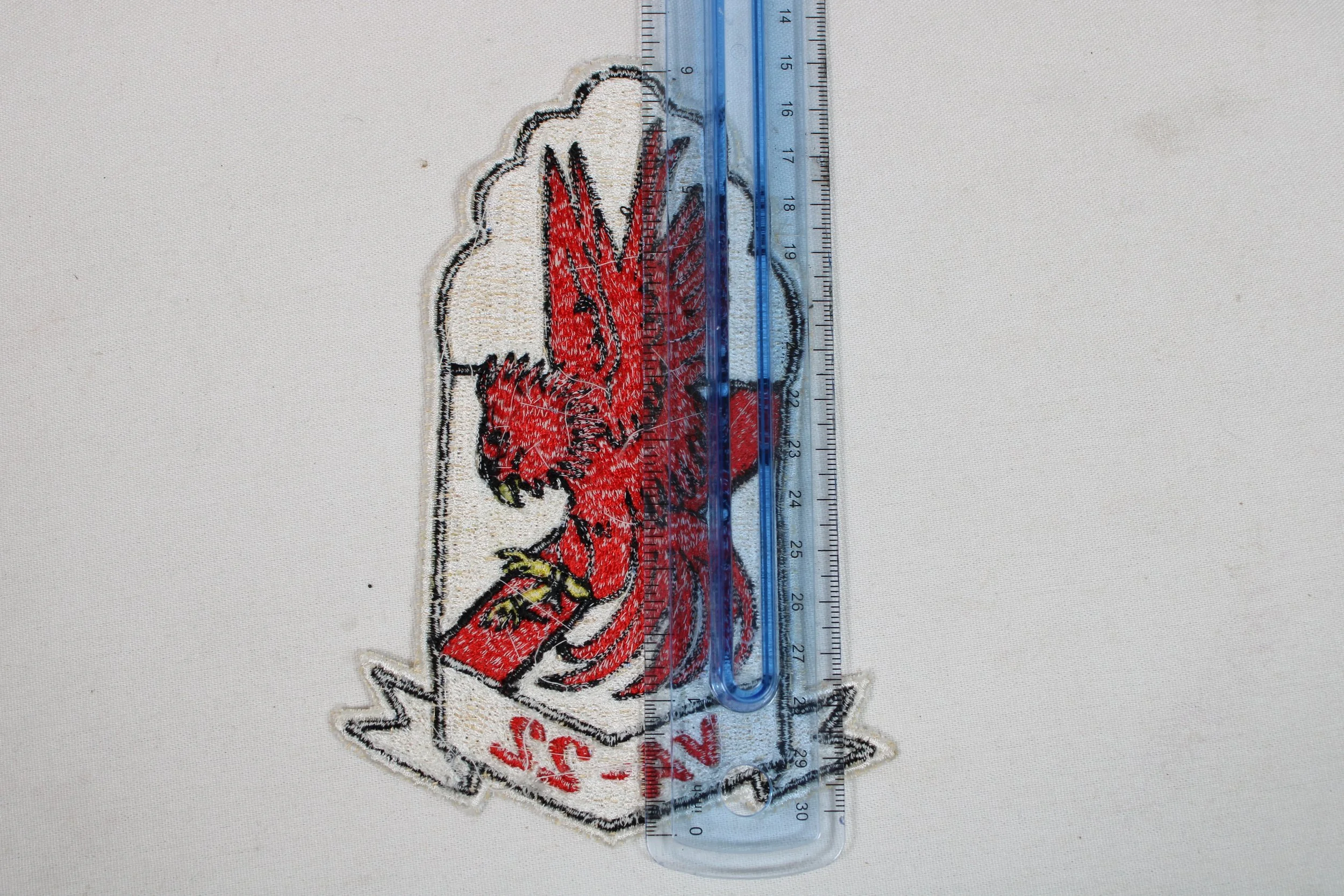 Navy Strike Fighter Squadron VA-22 "Fighting Redcocks" Large Patch