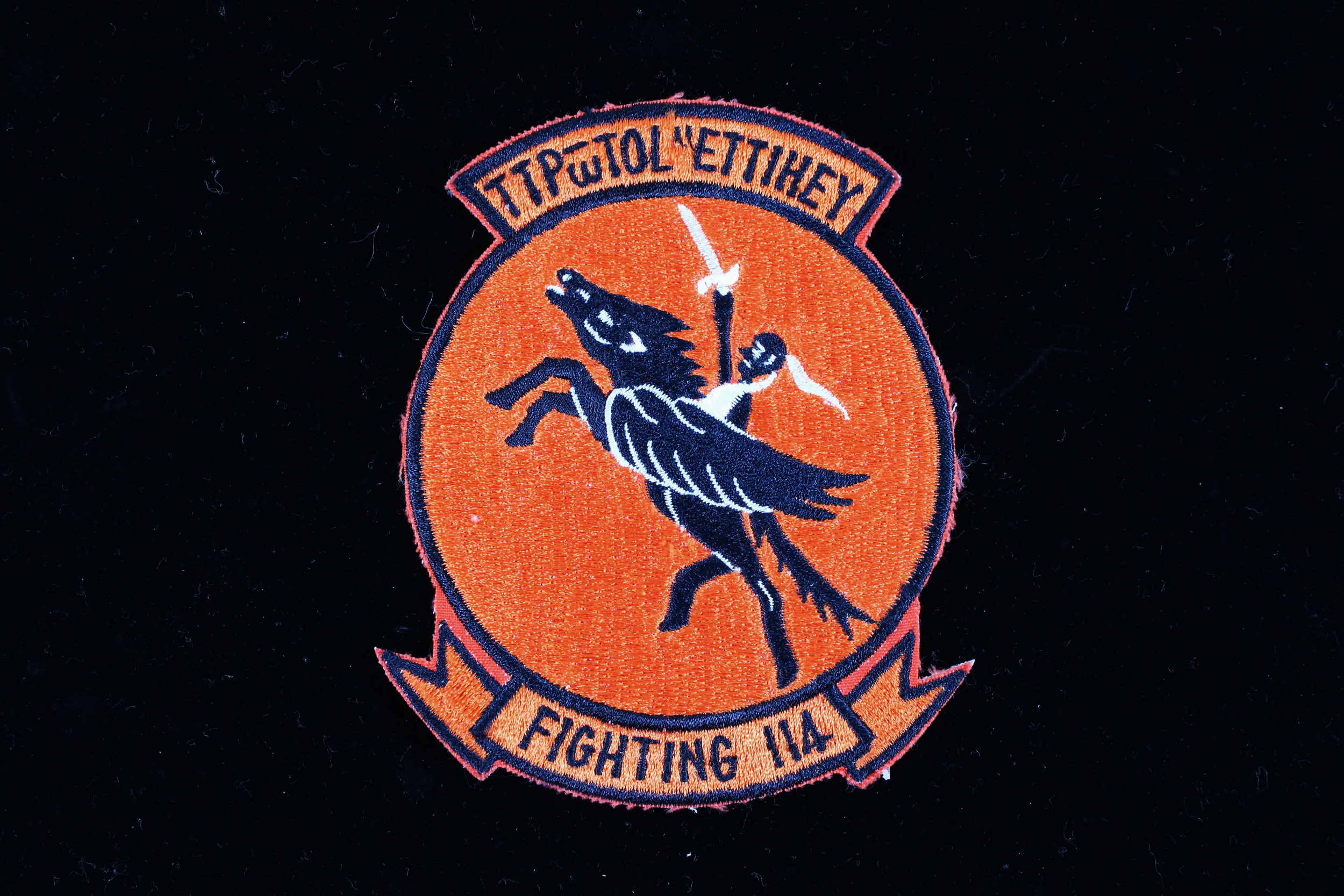 Vietnam War Navy Fighting Squadron 114 (VF-114) "Aardvarks" Patch
