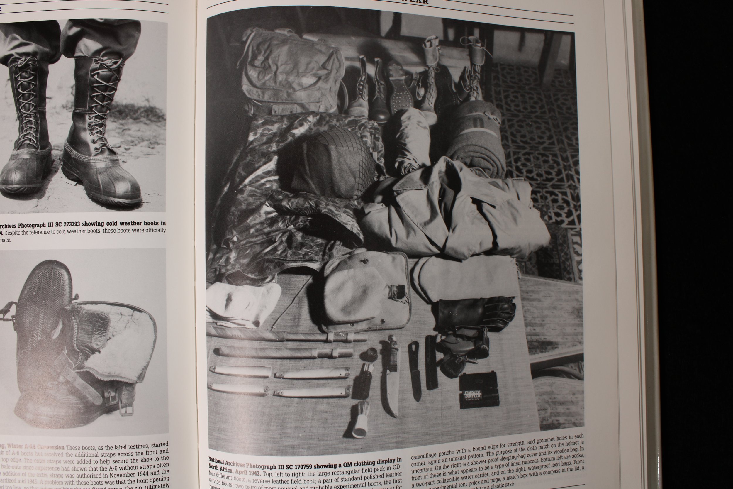 Doughboy to GI US Army Clothing & Equipment 1900 1945 Kenneth Lewis (Autographed)