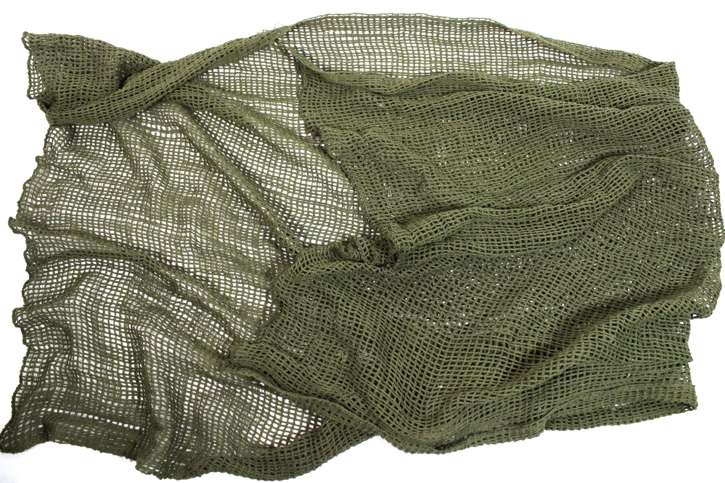 Camouflage Sniper Head Net Scarf Large