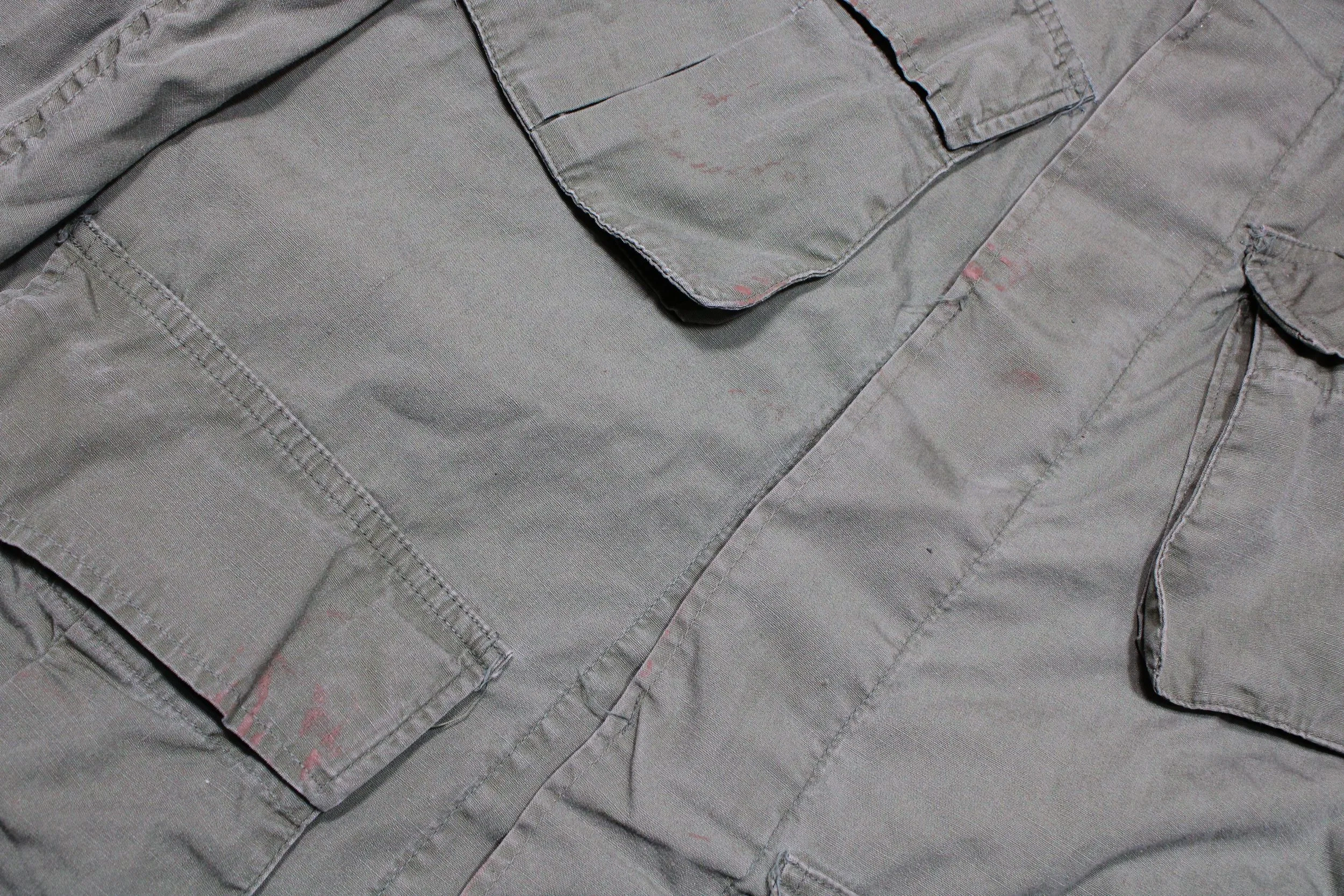 Vietnam War OG 107 Poplin Jungle Jacket Small