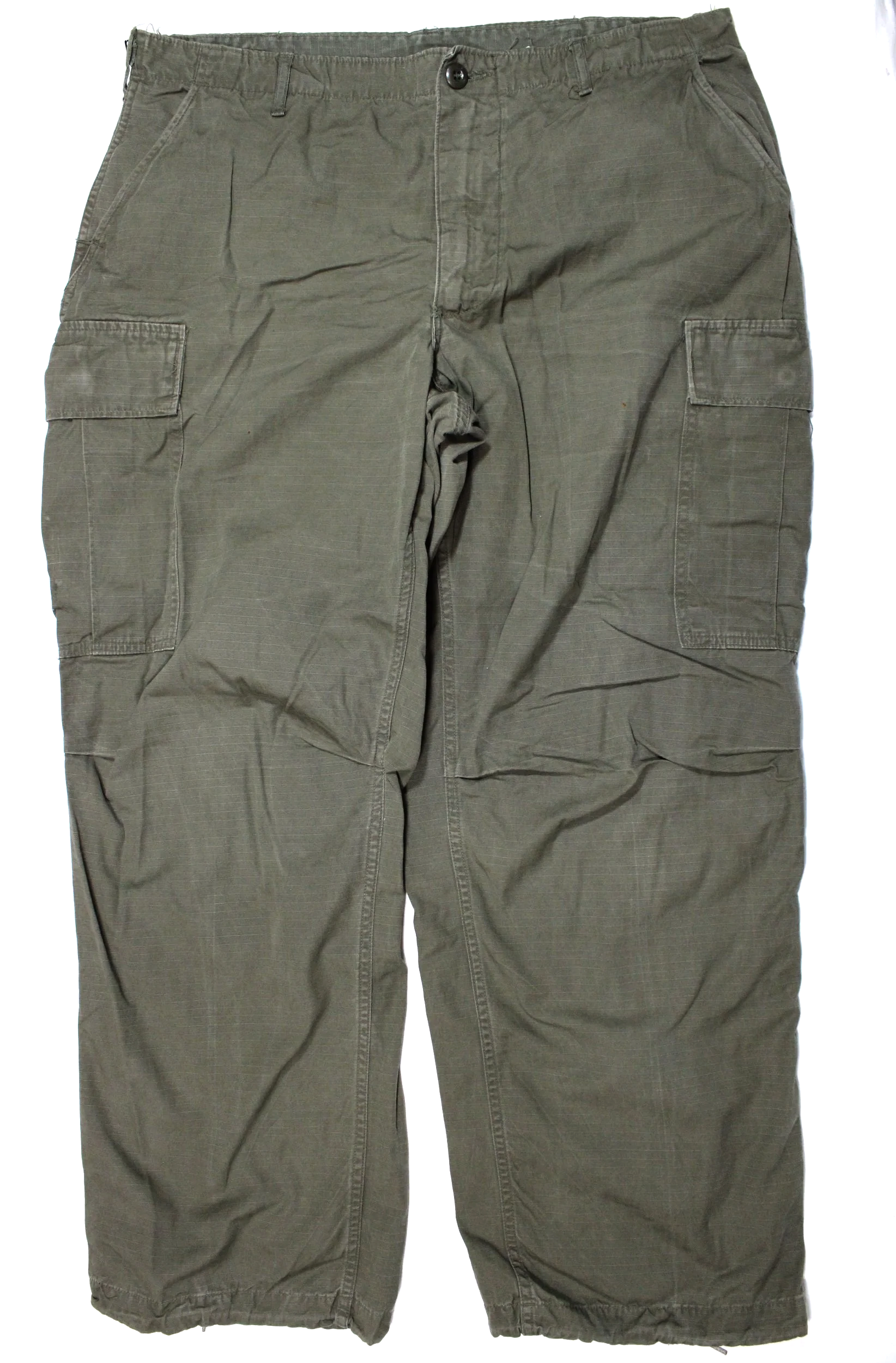 Ripstop Jungle Fatigue Vietnam war Pants Large Regular