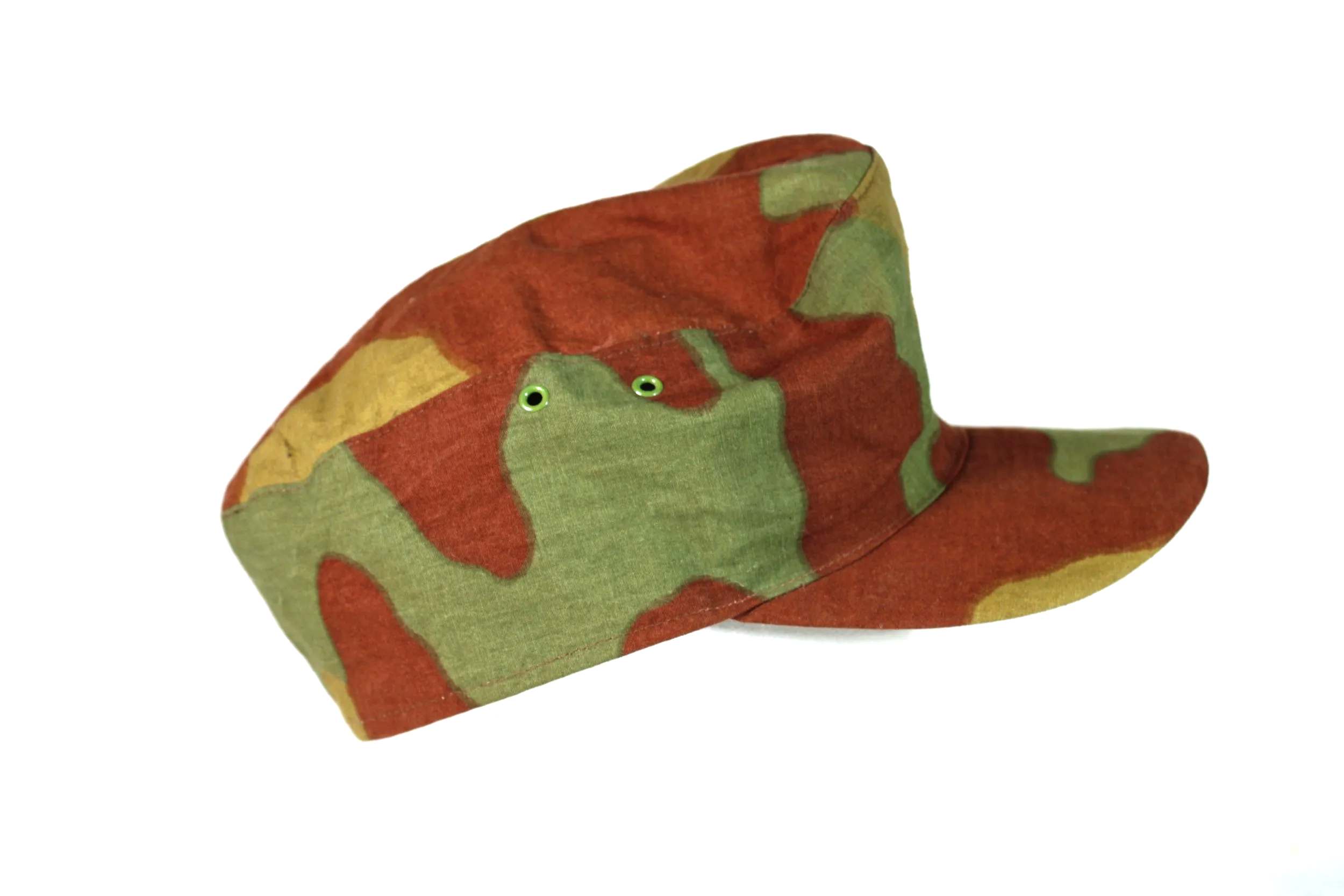 Reproduction WW2 German Waffen SS Hat "Tarnmutz" Cap M1929 Telo Mimetico Camo