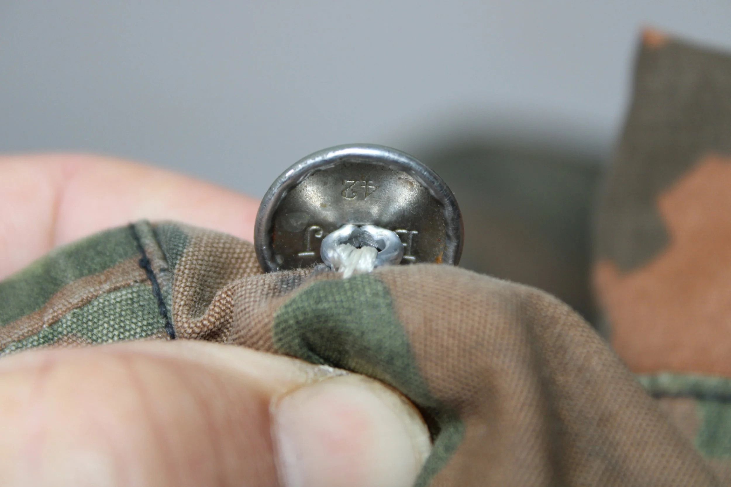 Old SMW Oak A M42 Smock WW2 German Waffen SS Reproduction