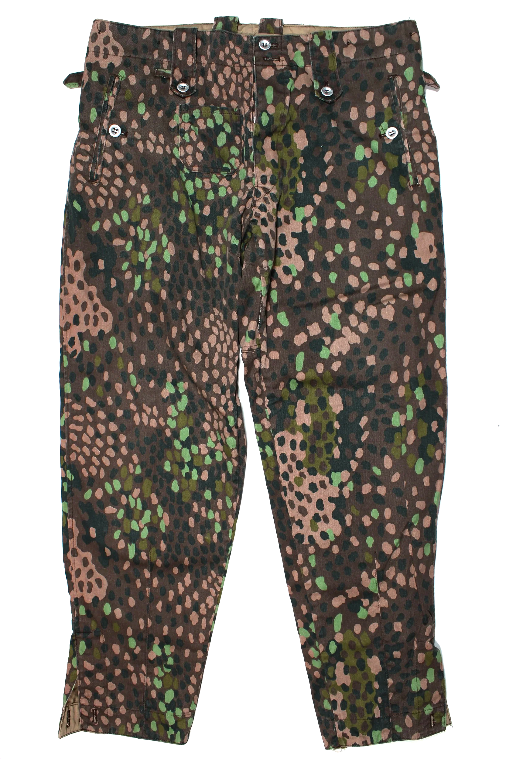 Dot44 Erbsenmuster Reproduction Waffen SS Trousers Pants Size 37 Large