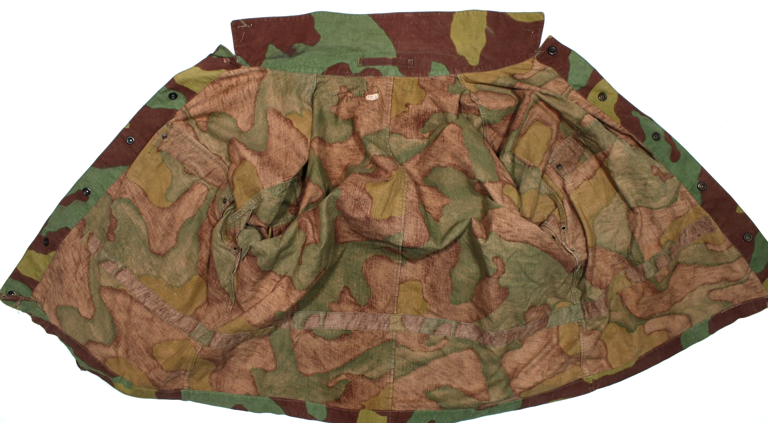 Italian San Marco Camo Jacket 50's-60's